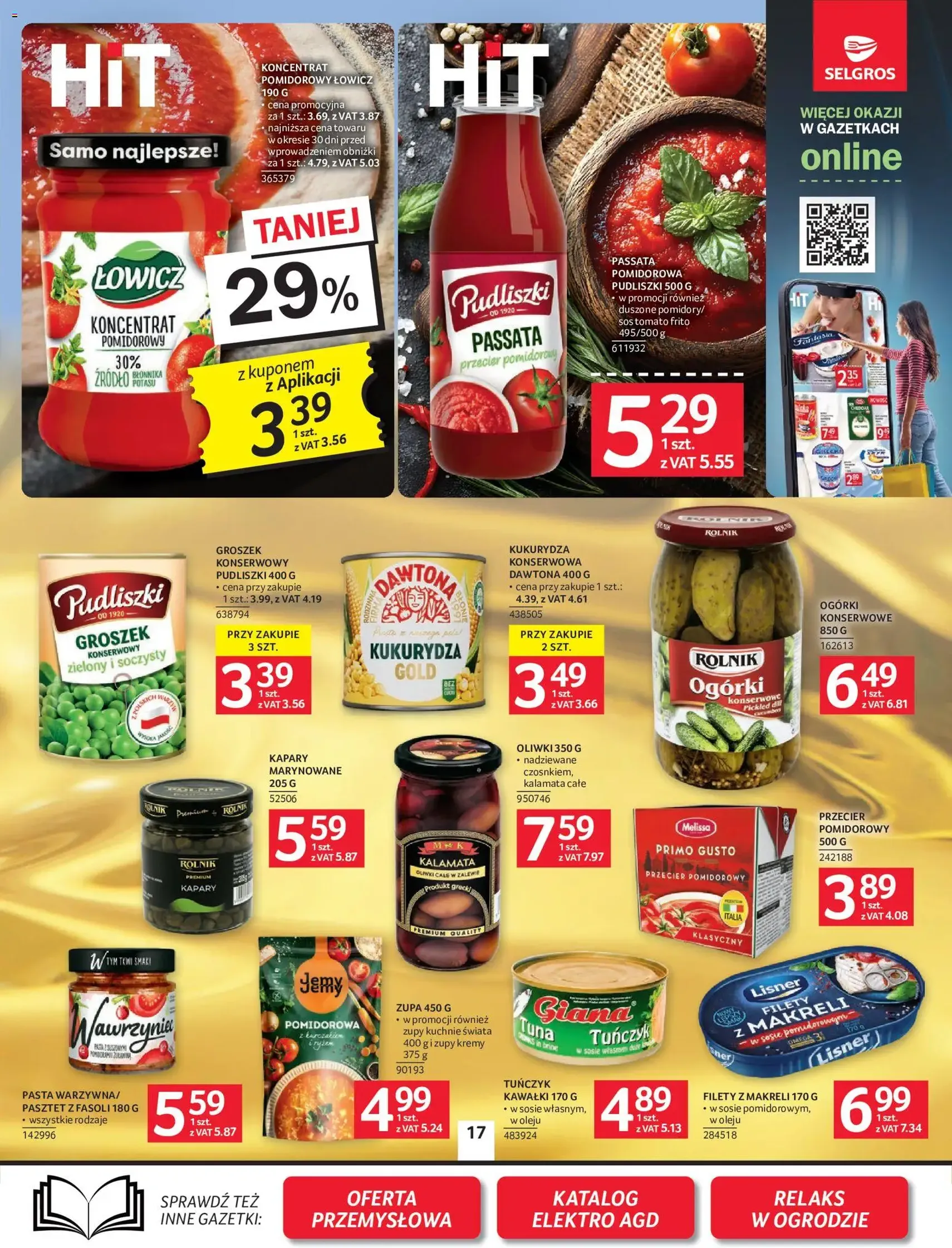 Selgros cash&carry gazetka - ważny gazetka od 07.05.2026 strona 17 z 33