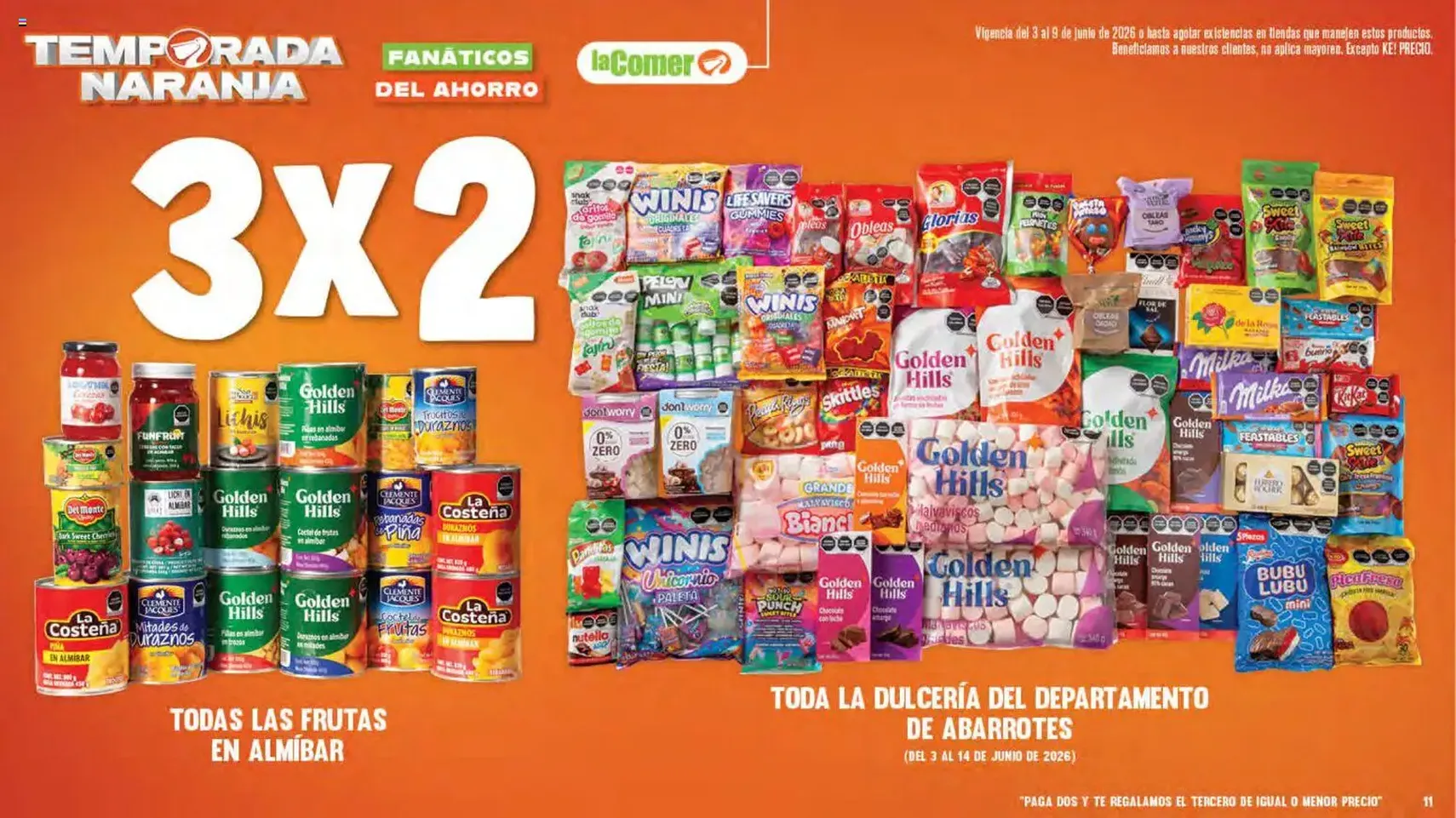 La Comer folleto - folleto válido desde 03/06/2026 página 11 de 34