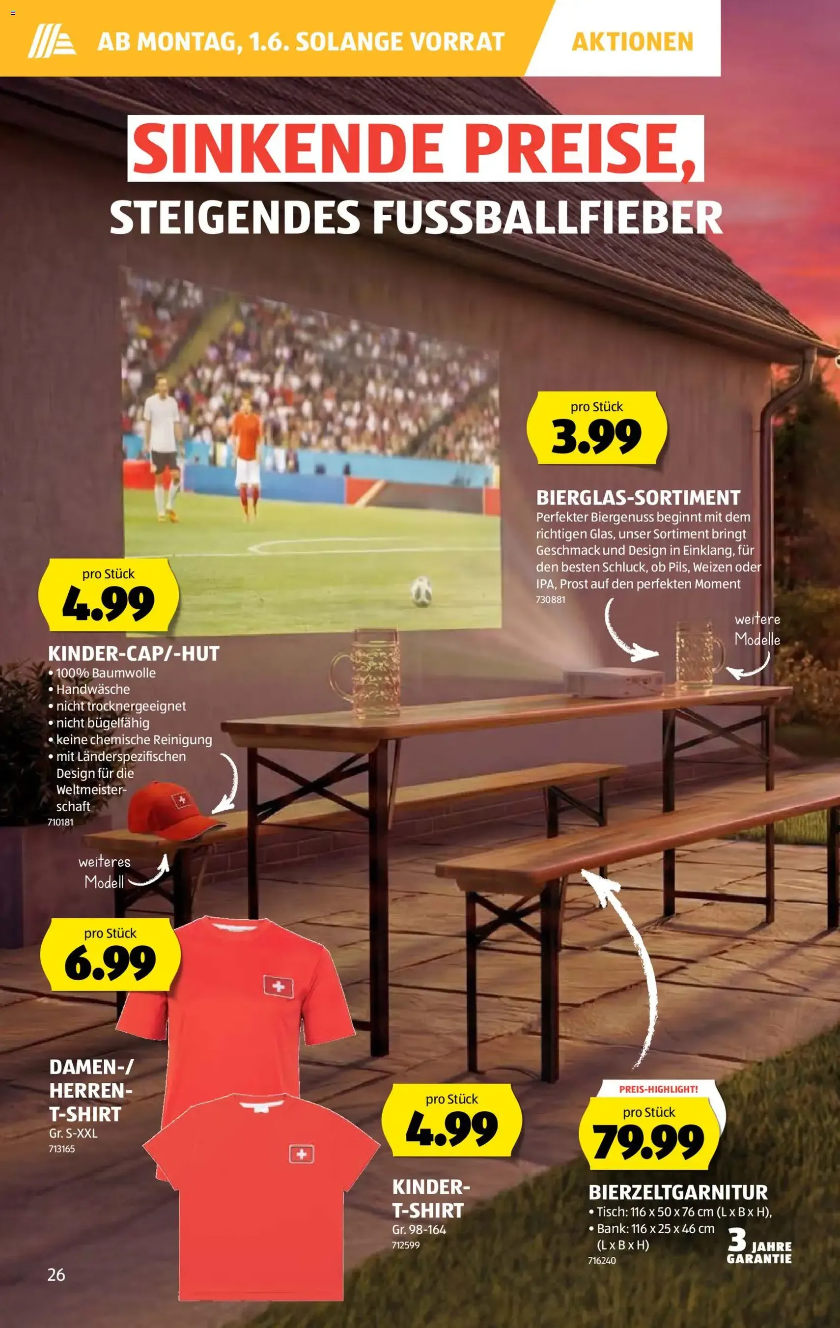 Aldi aktionen - Gültiger Prospekt ab 28.05.2026, Seite 26 von insgesamt 39