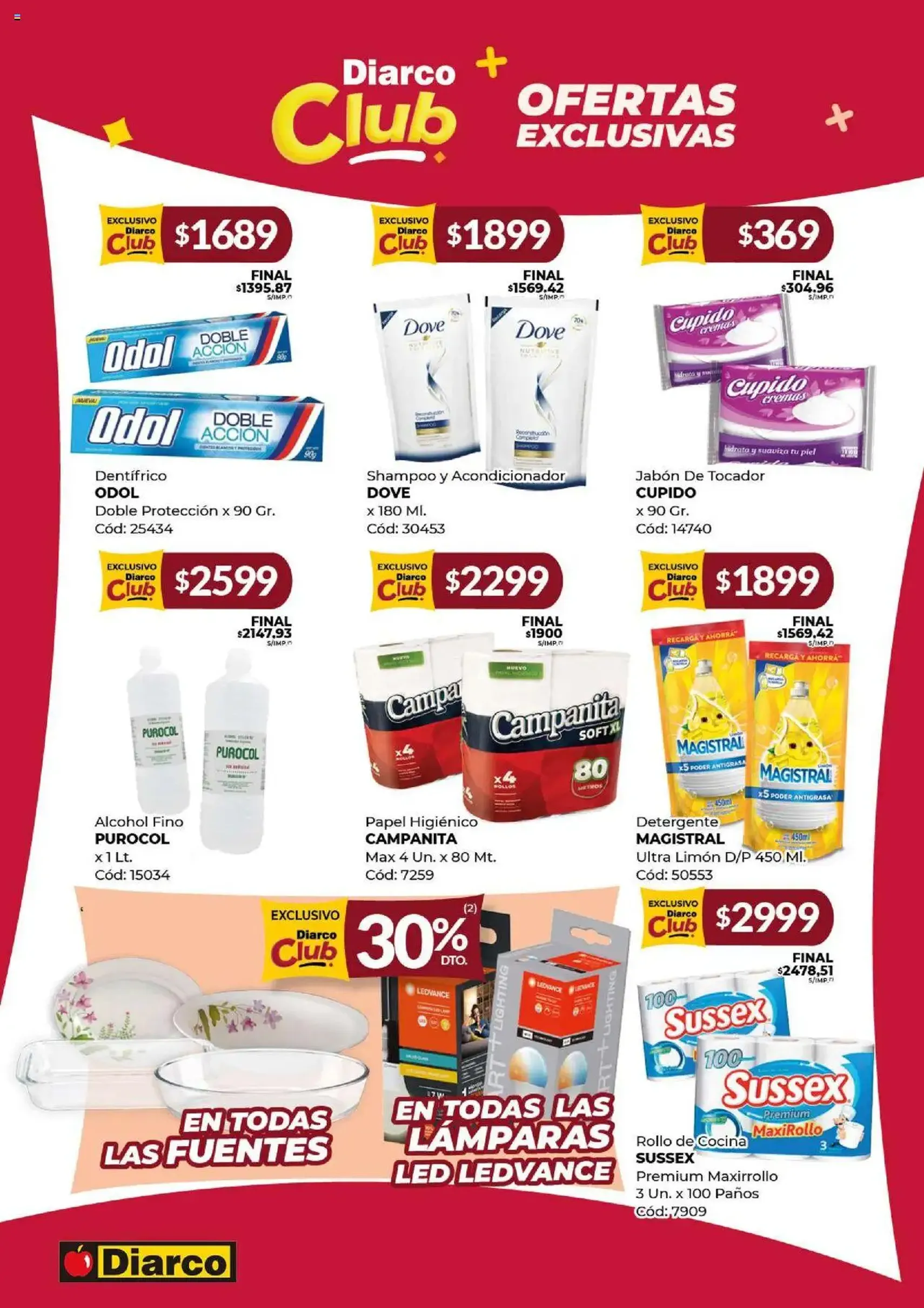 Diarco ofertas - folleto válido desde 21/07/2025 página 10 de 22 Diarco ofertas - folleto válido desde 21/07/2025 página 10 de 22