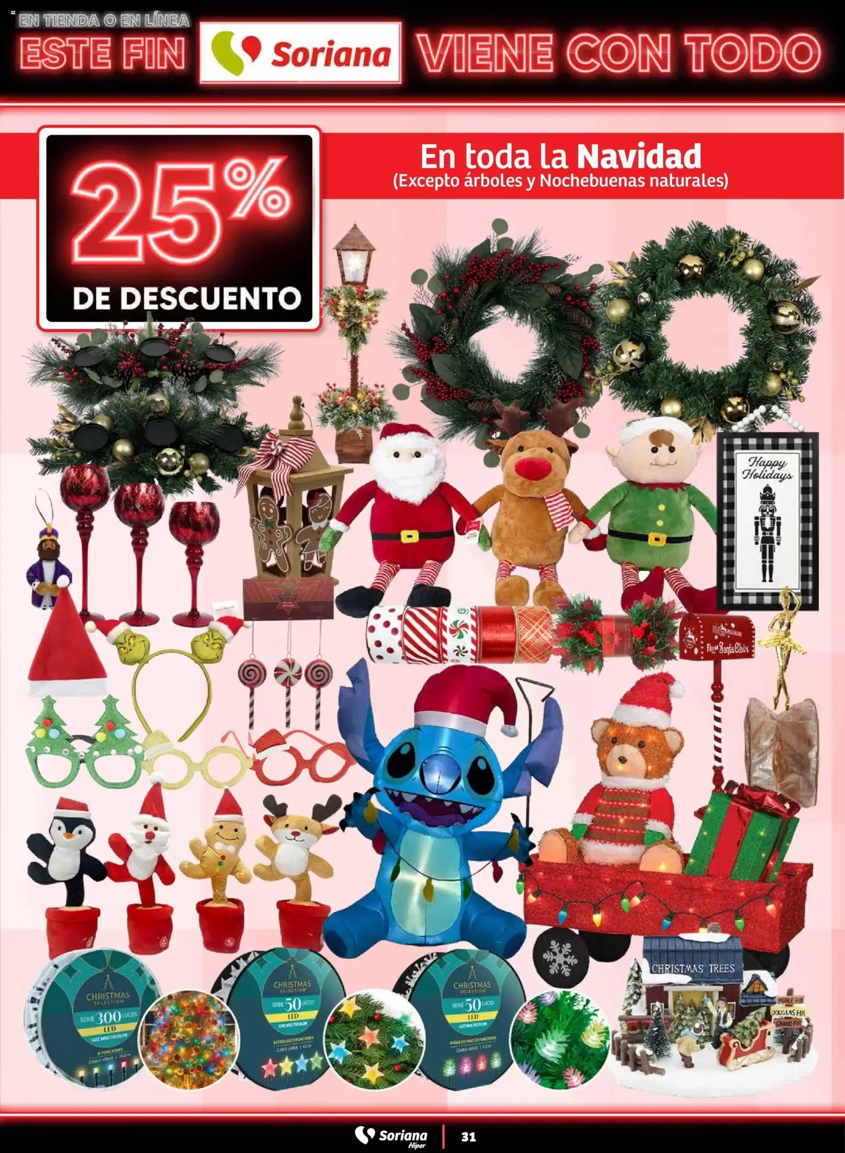 Soriana - Este fin Soriana viene con todo Híper Nacional - folleto válido desde 05/11/2025 página 31 de 38