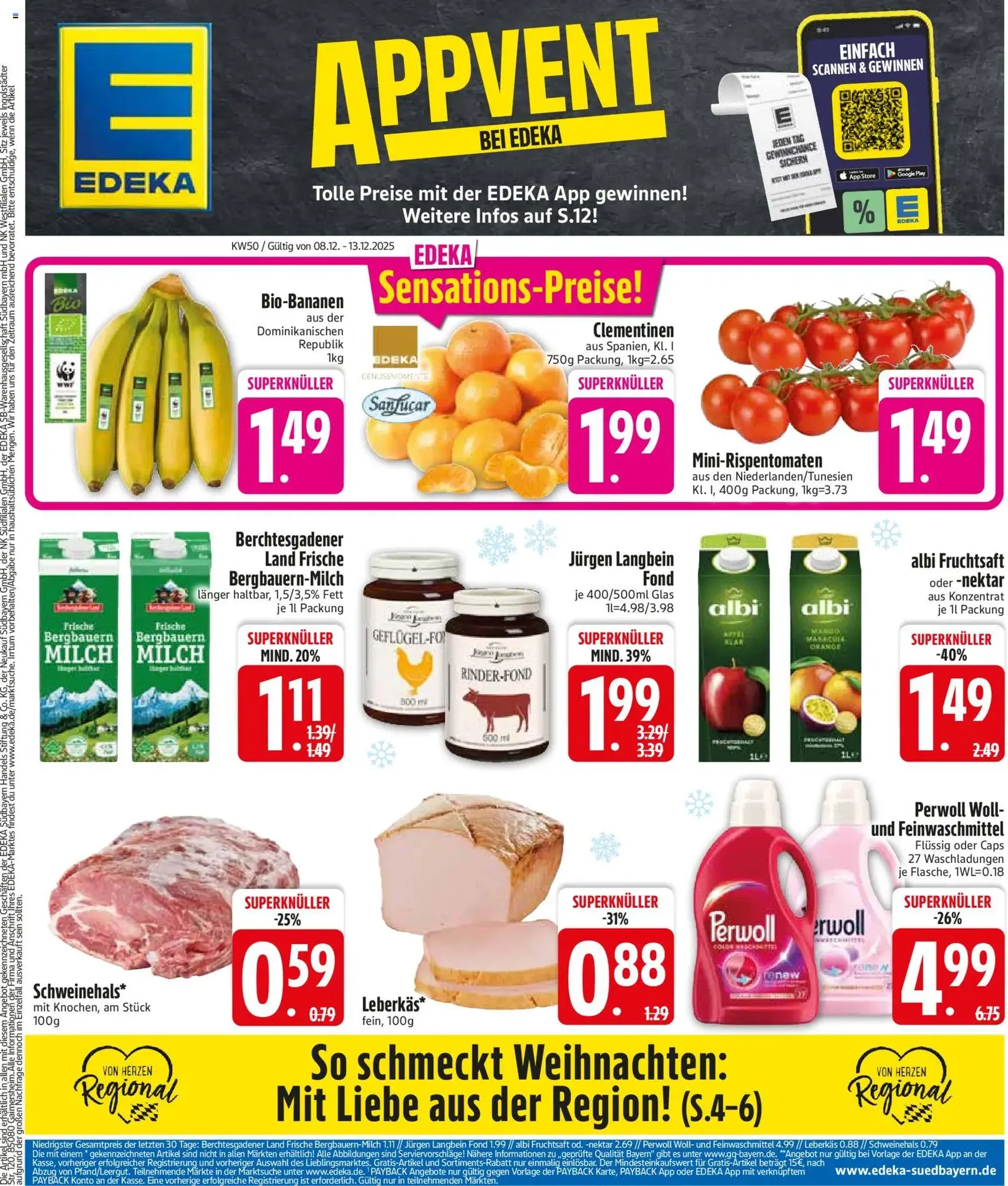 Edeka DE - DE Folder - geldige folder vanaf 08-12-2025 pagina 3 van 30