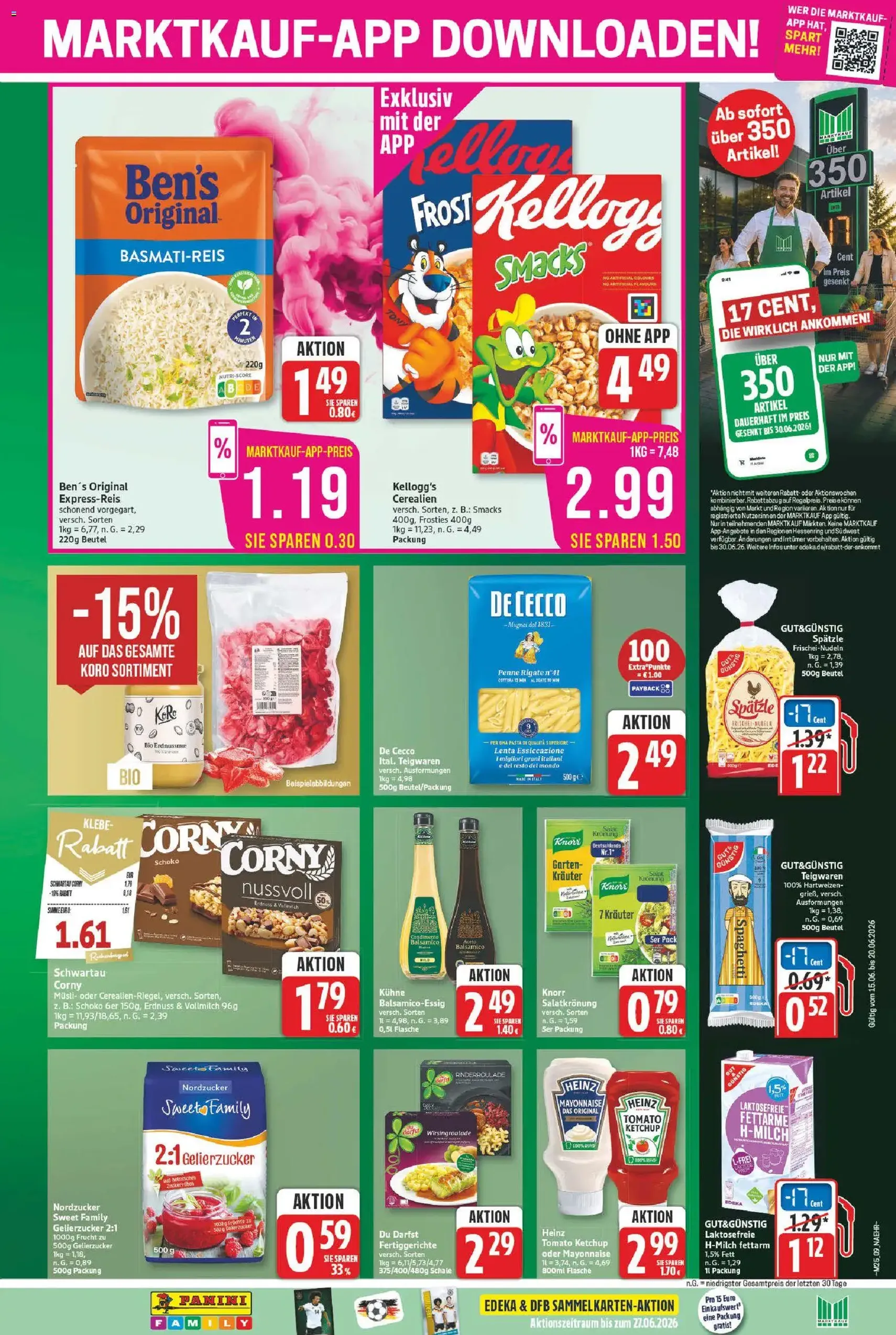 Marktkauf Prospekt - Gültiger Prospekt ab 15.06.2026, Seite 9 von insgesamt 30