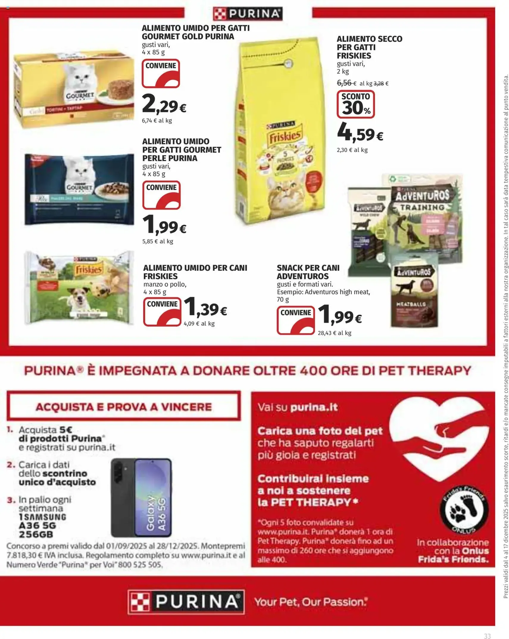 Volantino Ipercoop - volantino valido dal 04/12/2025 pagina 33 di 35