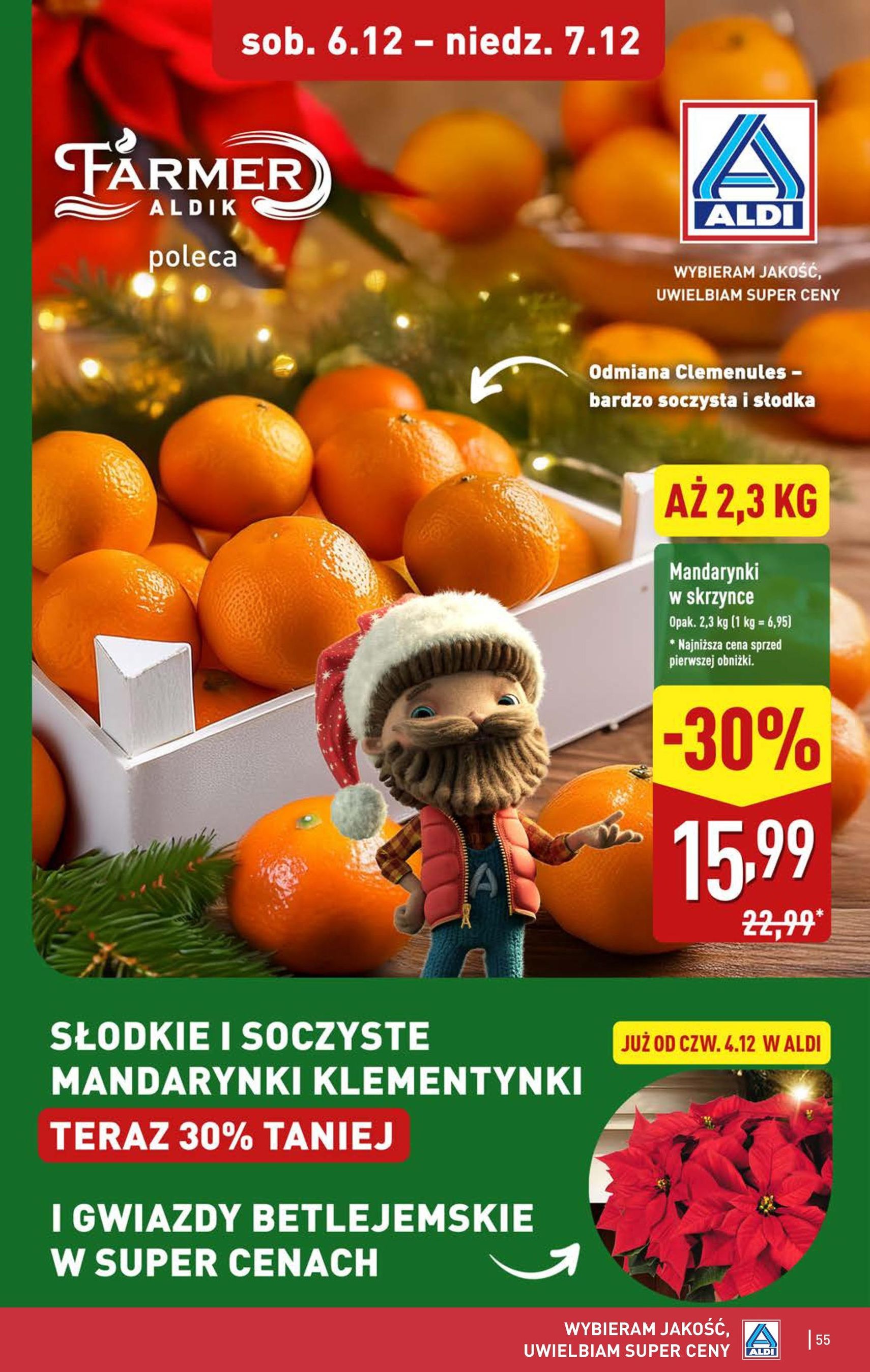 Aldi Gazetka - ważny gazetka od 01.12.2025 strona 55 z 56