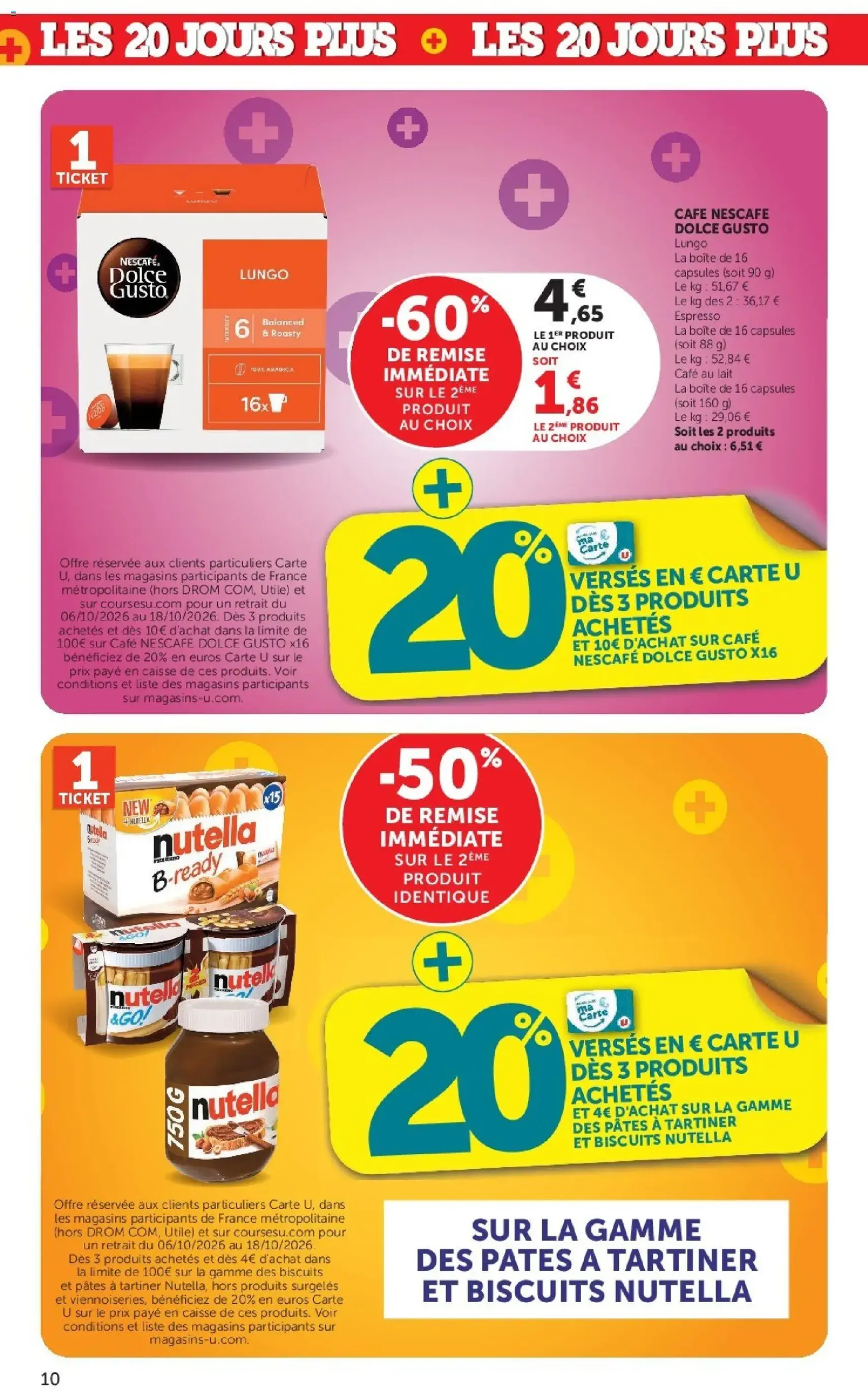 U Express catalogue - brochure valable à partir du 06/10/2026, page 10 sur 20