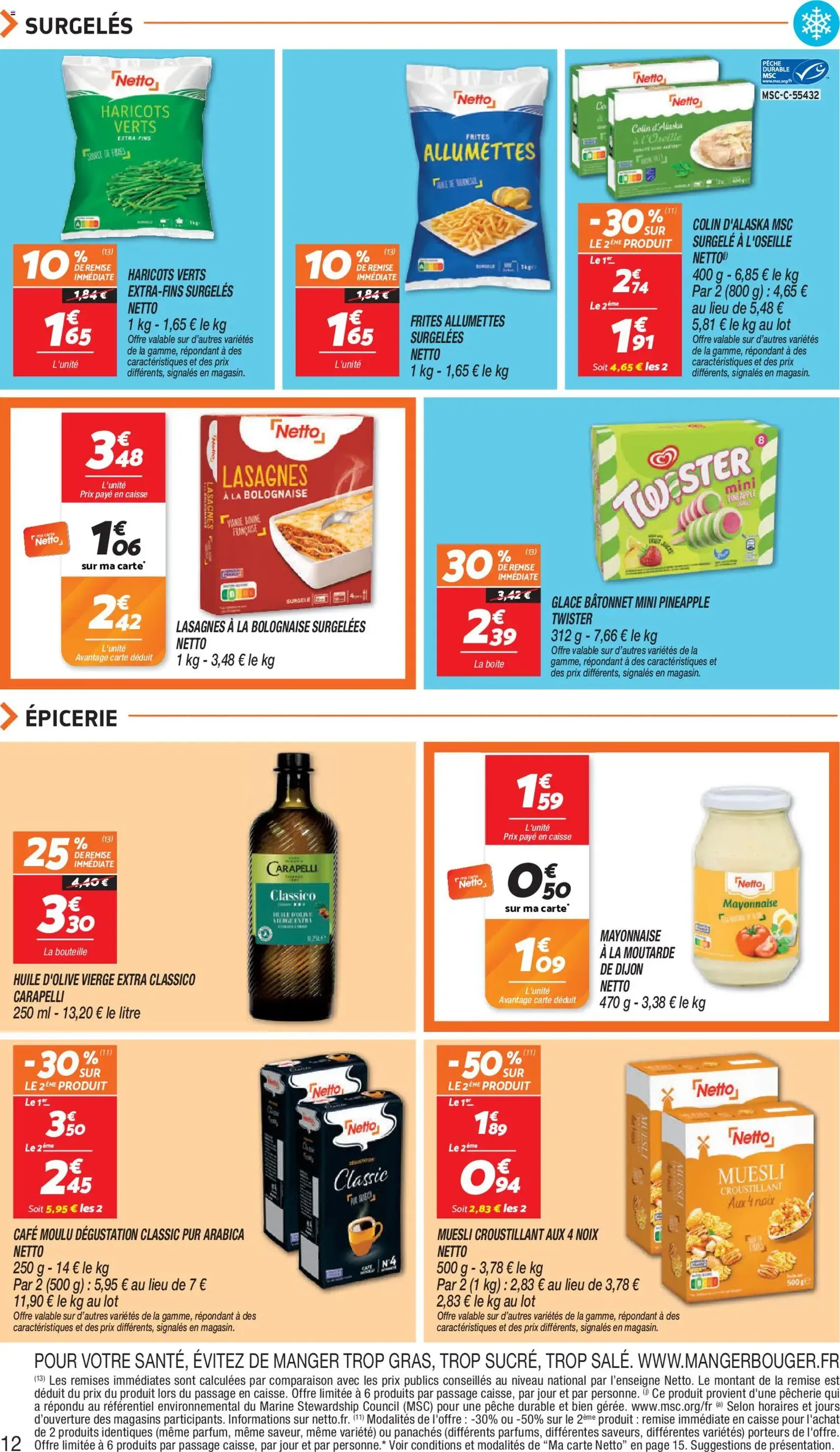 Netto - c'est immanquable - brochure valable à partir du 12/05/2026, page 12 sur 18