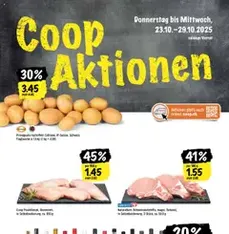 Coop Aktionen - Prospekt Vorschau gültig ab 23.10.2025