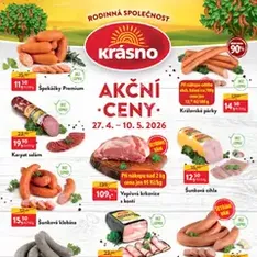 MP Krásno leták - náhled letáku platný od 27.04.2026