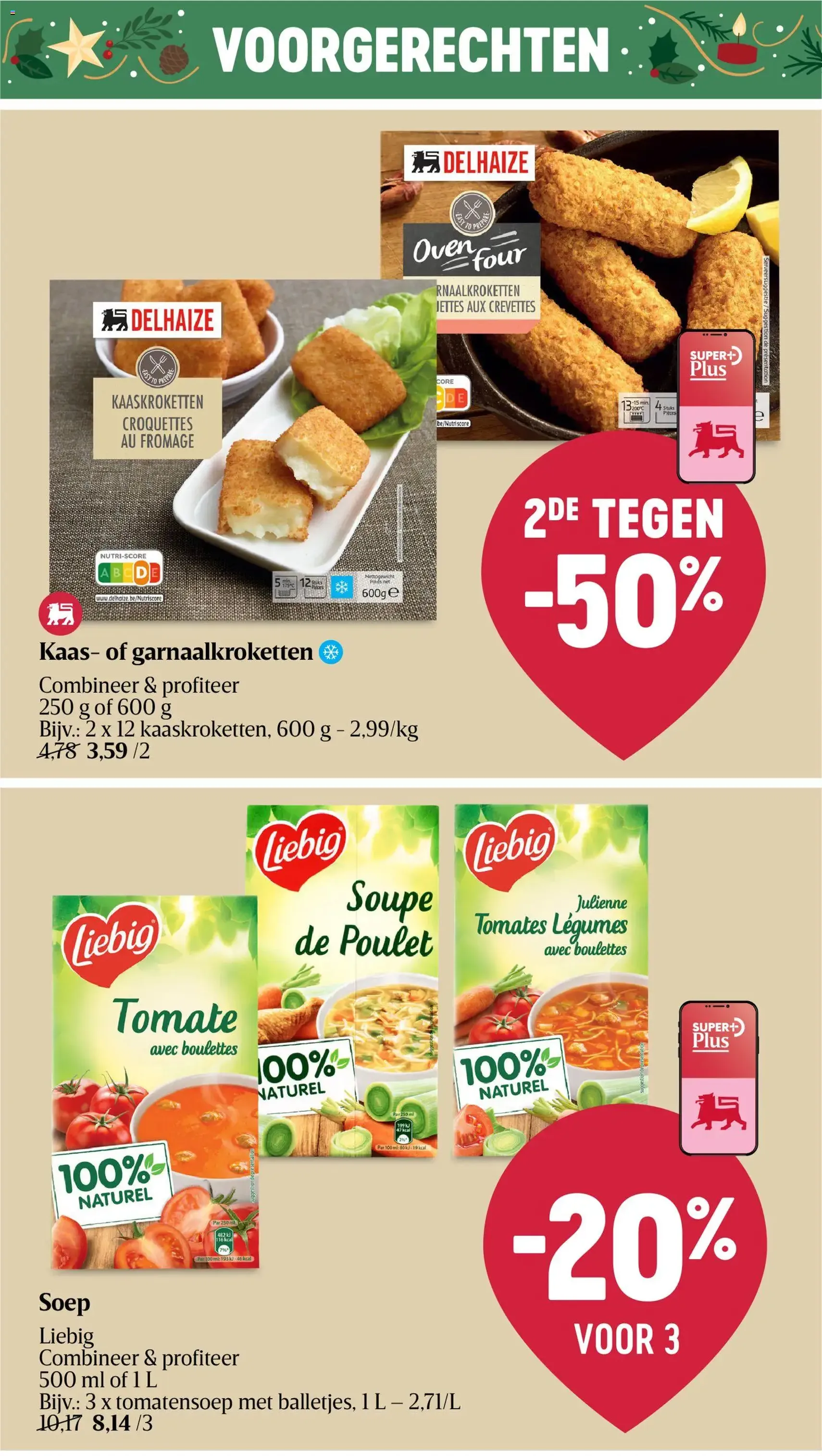 Delhaize folder week 52 - geldige folder vanaf 26/12/2025 pagina 16 van 46