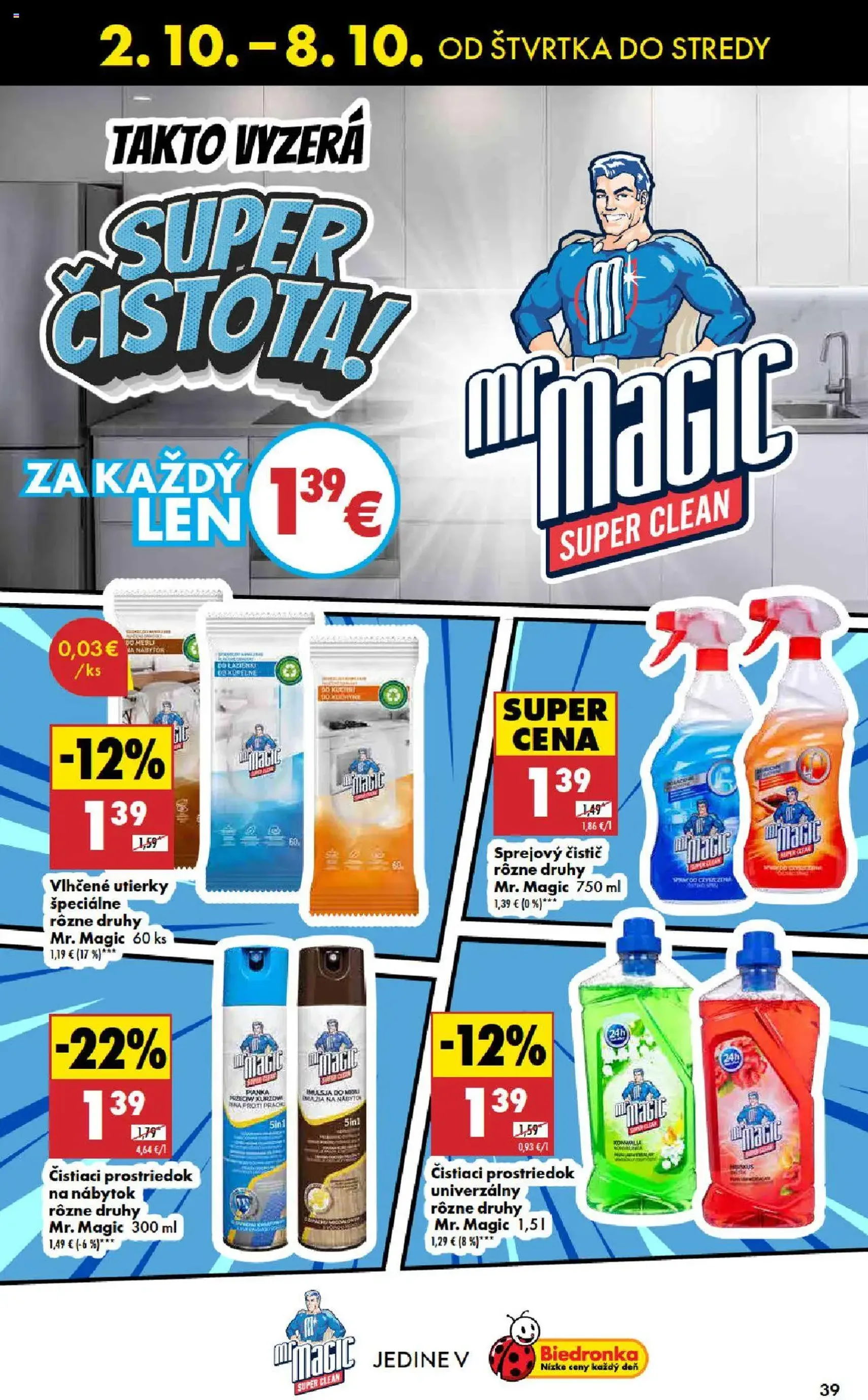 Biedronka leták - platný leták od 02.10.2025 strana 39 z 48