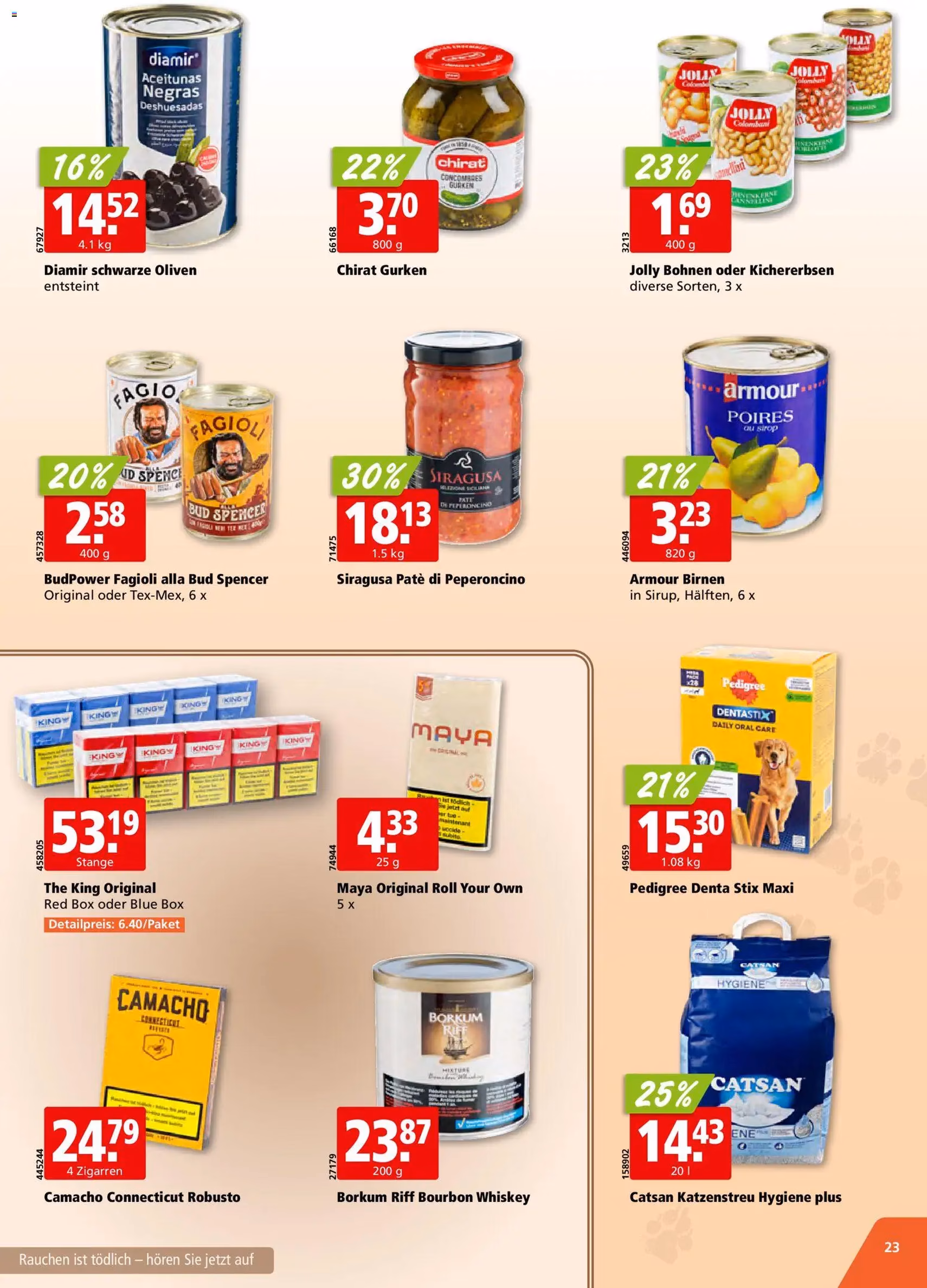 Aligro aktionen - Gültiger Prospekt ab 09.03.2026, Seite 23 von insgesamt 32