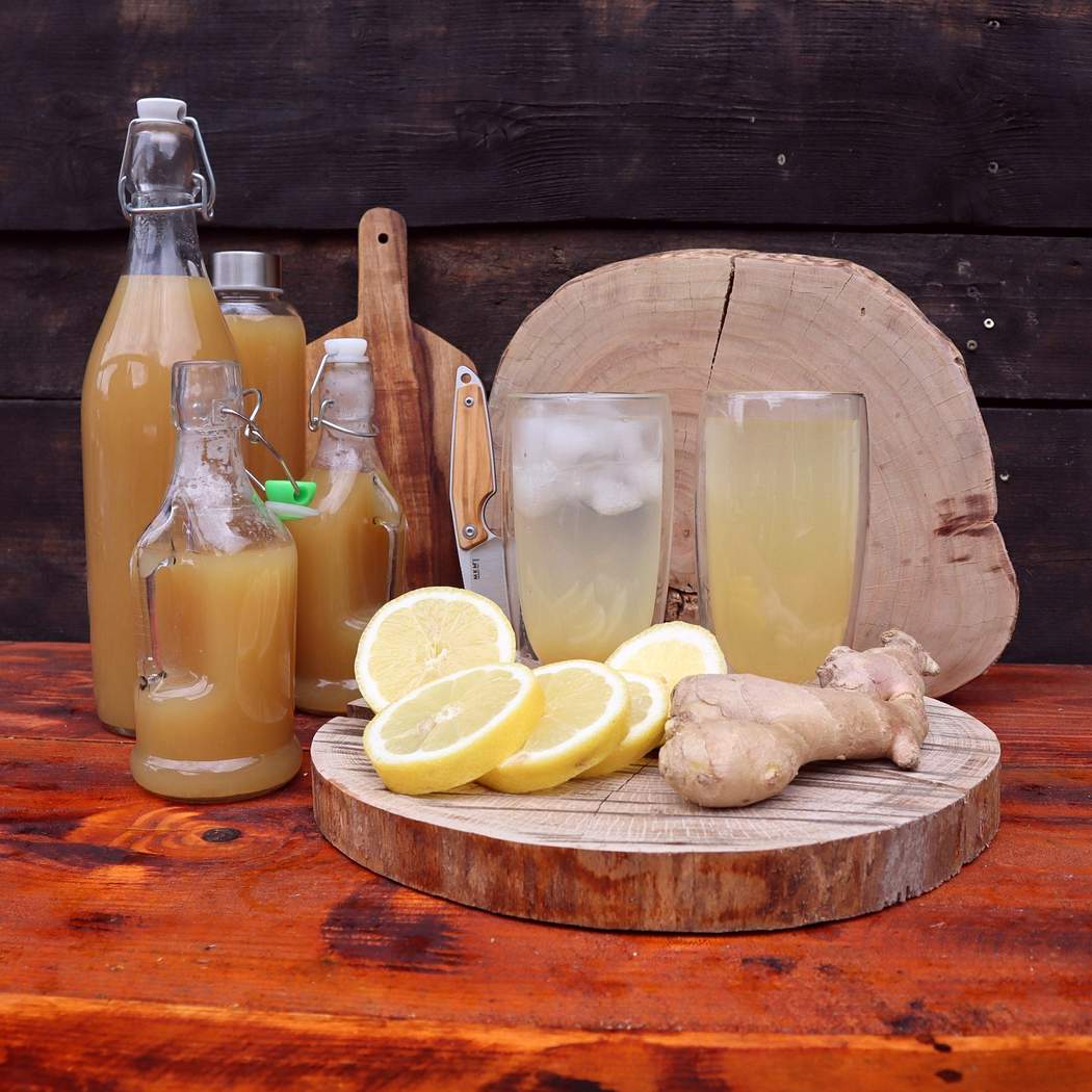Takýto DOMÁCI ZÁZVOROVÝ SIRUP si ešte nemal! Zázvorový Shot
