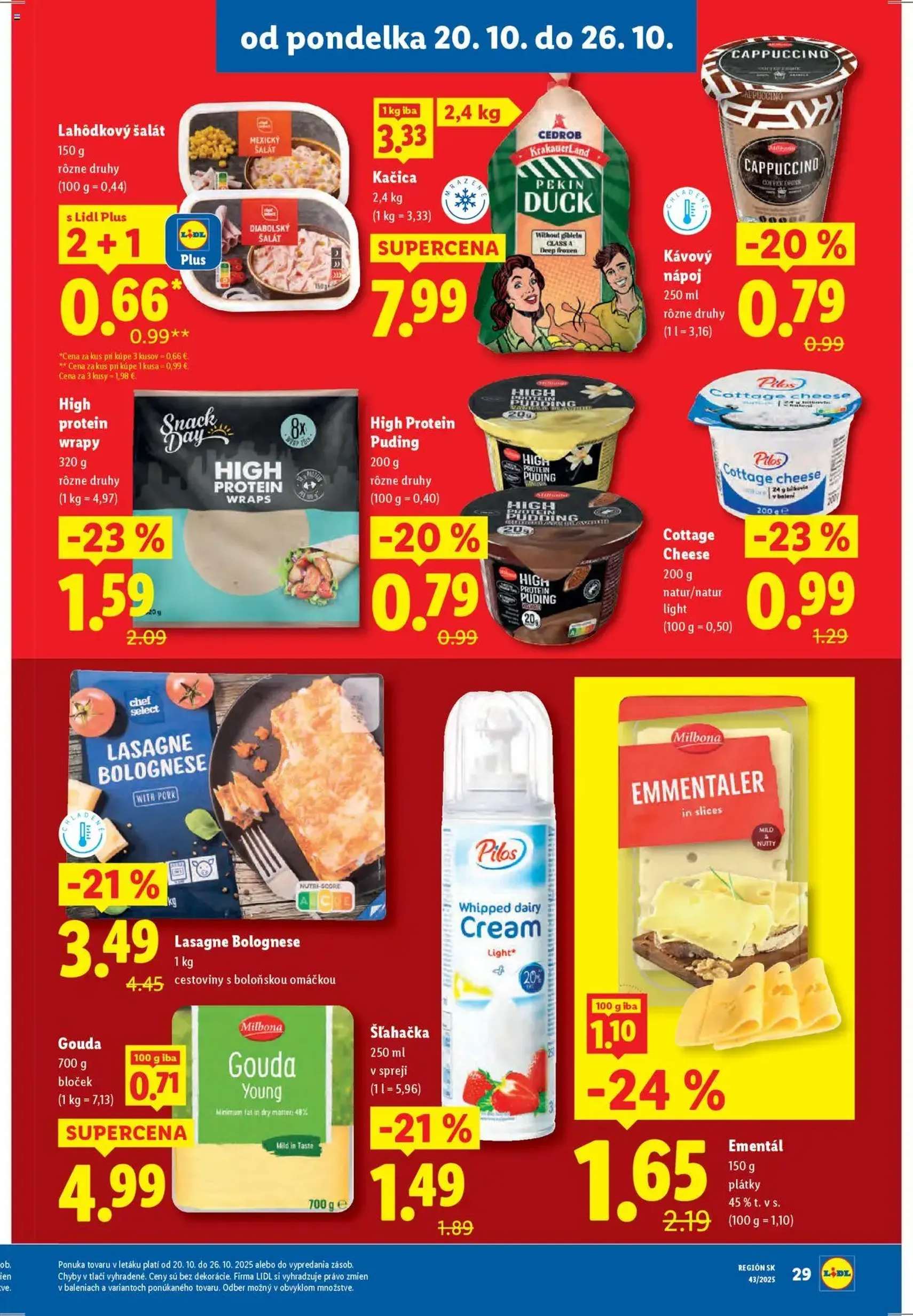 Lidl leták - platný leták od 20.10.2025 strana 43 z 102 Lidl leták - platný leták od 20.10.2025 strana 43 z 102