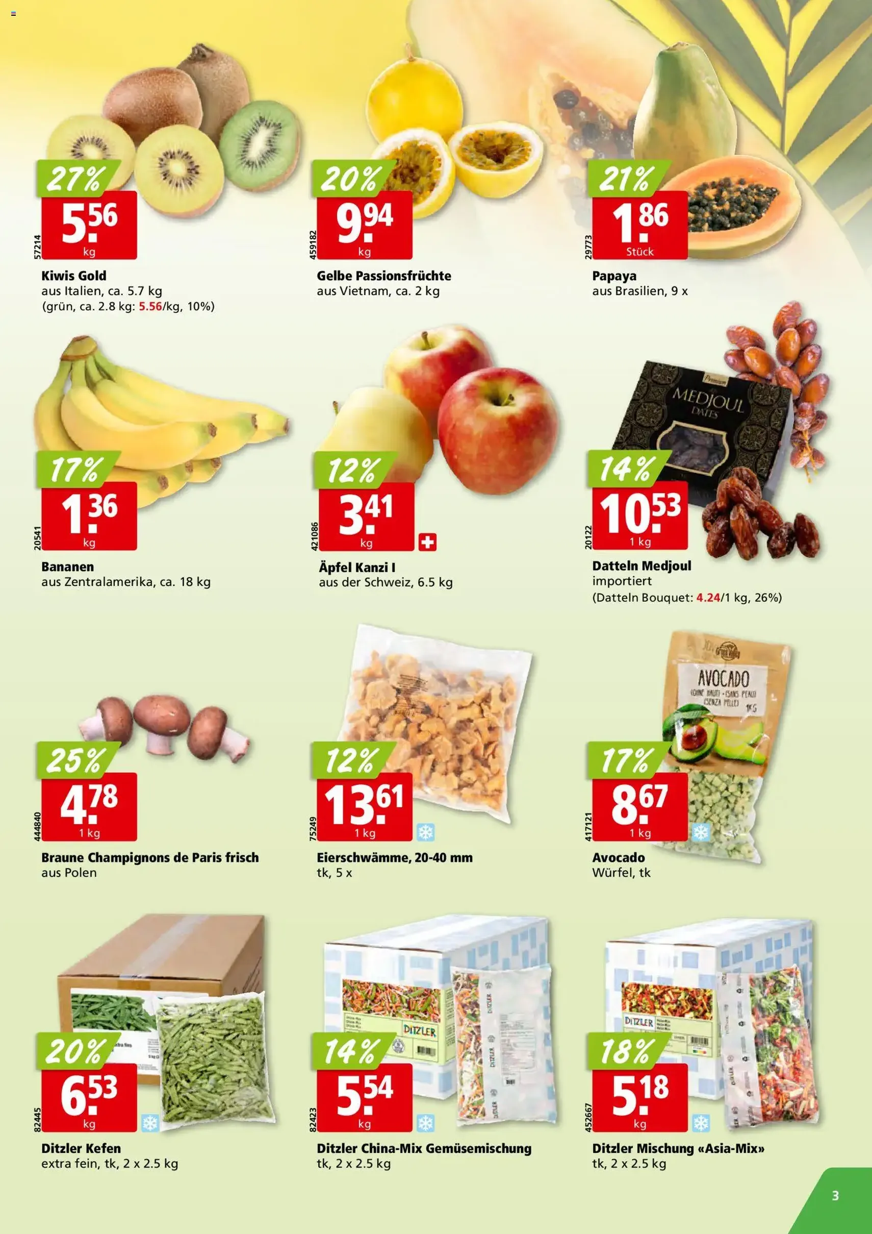 Aligro Aktionen - Gültiger Prospekt ab 16.02.2026, Seite 3 von insgesamt 32