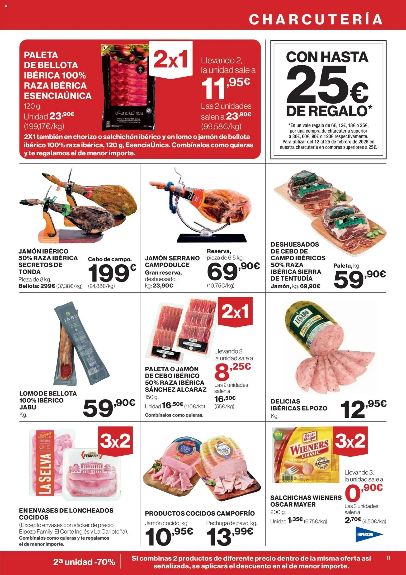 Hipercor catálogo - folleto válido desde 29/01/2026 página 11 de 50