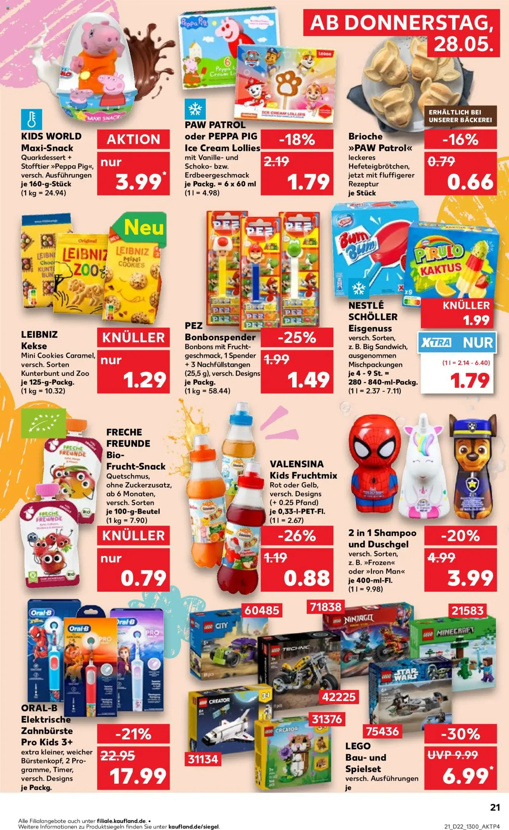Kaufland DE - DE Folder - geldige folder vanaf 28-05-2026 pagina 21 van 64