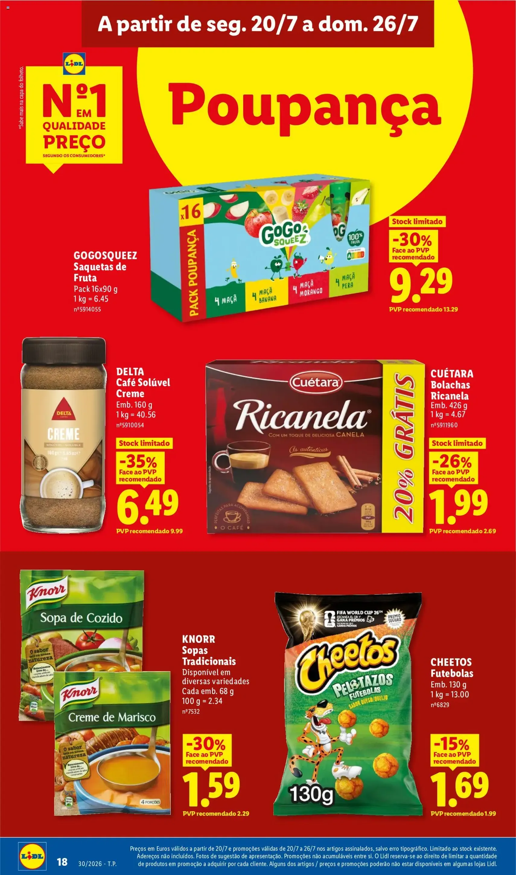 Lidl folheto - folheto válido a partir de 20/07/2026 página 18 de 41