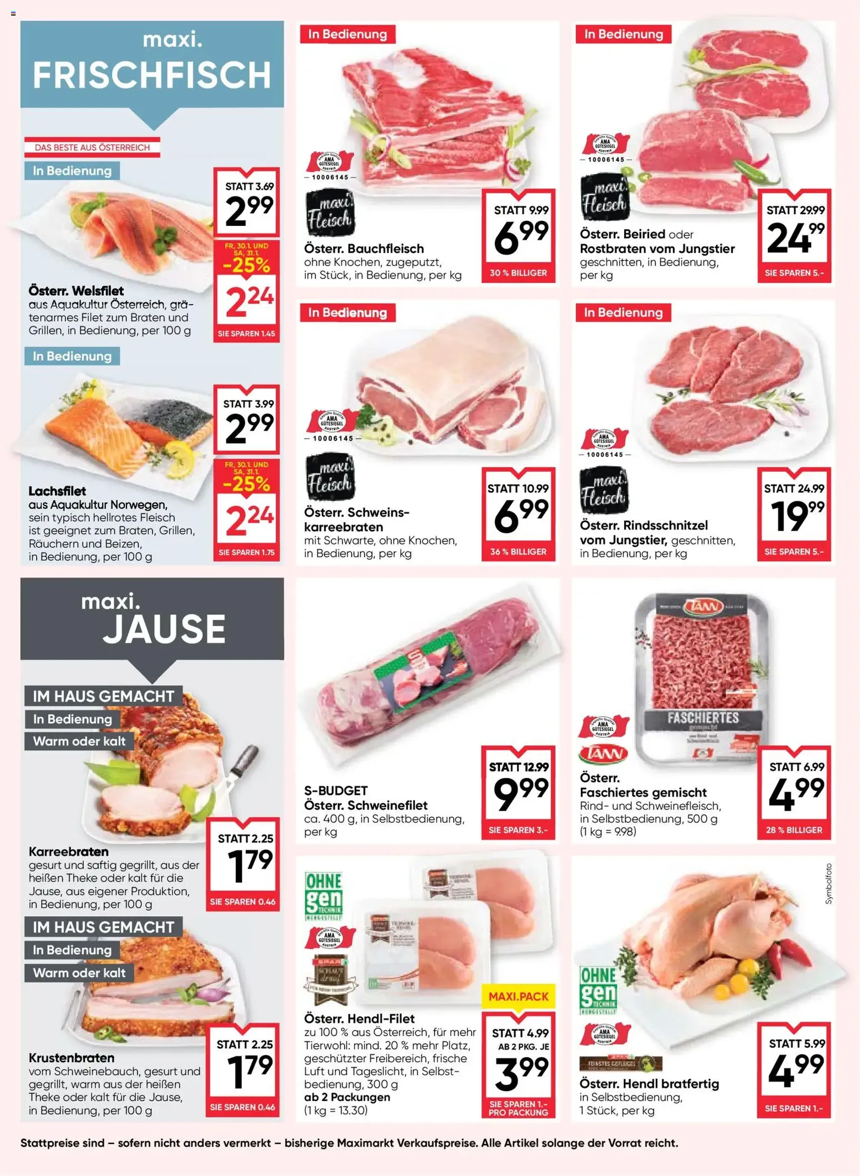 Maximarkt Flugblatt - Gültiger Prospekt ab 29.01.2026, Seite 8 von insgesamt 24