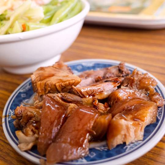 Anteprima ricetta Minuto di maiale su salsa di soia