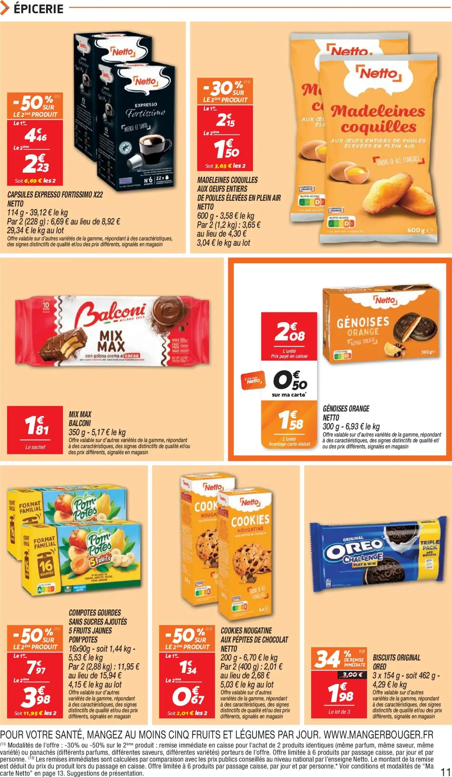 Netto catalogue - brochure valable à partir du 18/08/2026, page 11 sur 16