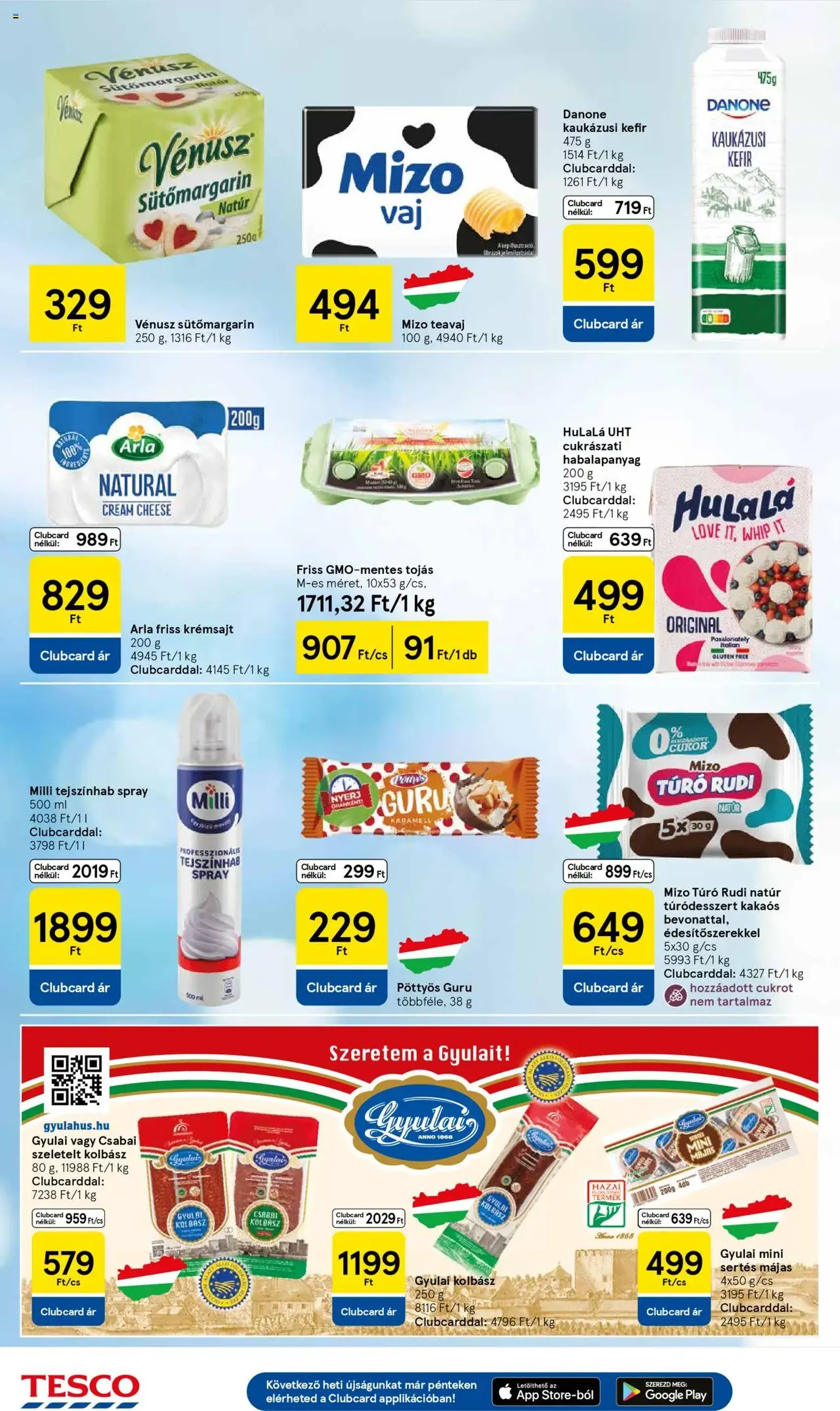 Tesco Hipermarket - Akciós újság - 2025.08.28. érvényes szórólap 18 oldal 32 oldalból Tesco Hipermarket - Akciós újság - 2025.08.28. érvényes szórólap 18 oldal 32 oldalból