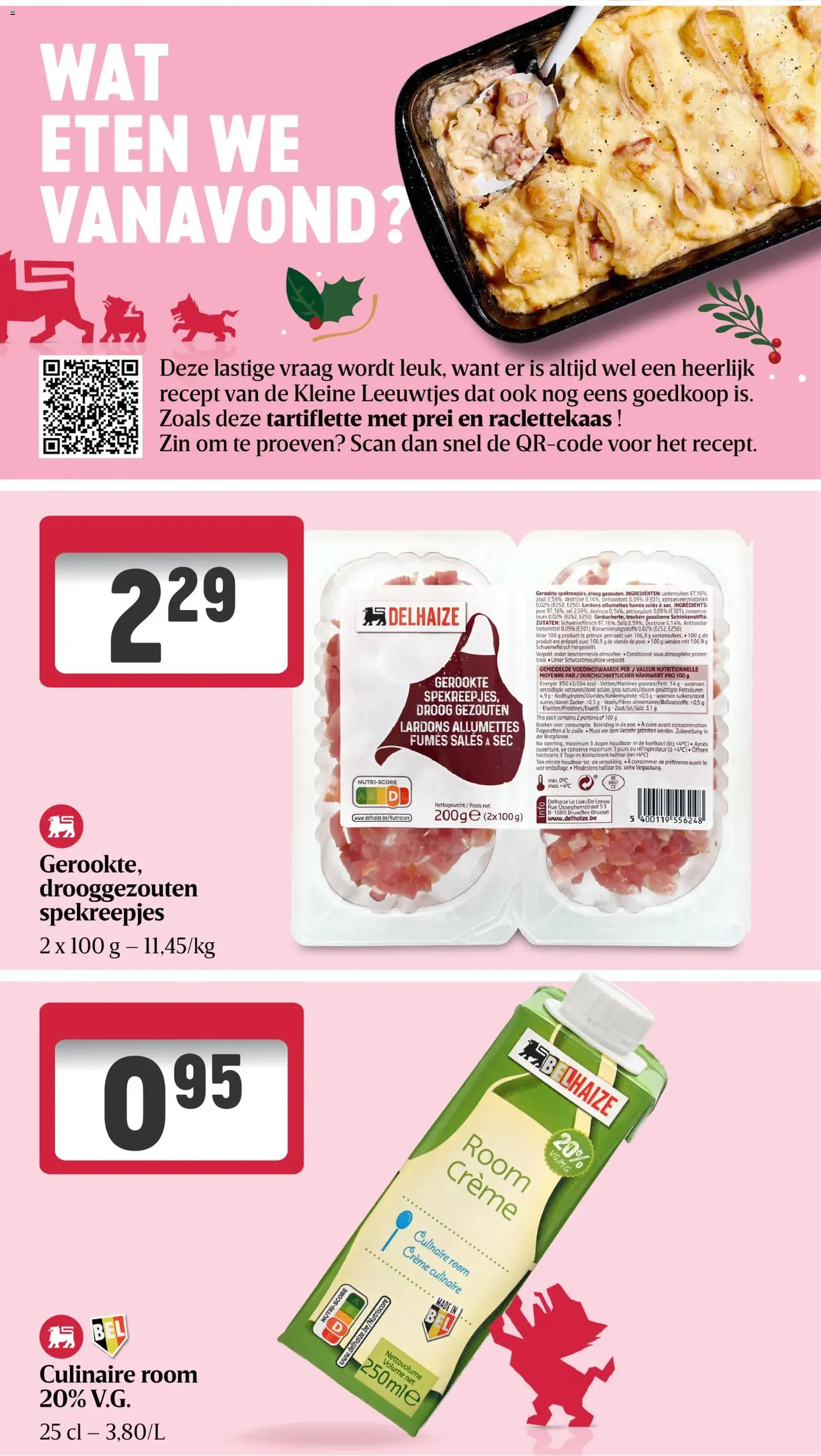 Delhaize folder week 51 - geldige folder vanaf 18/12/2025 pagina 45 van 54