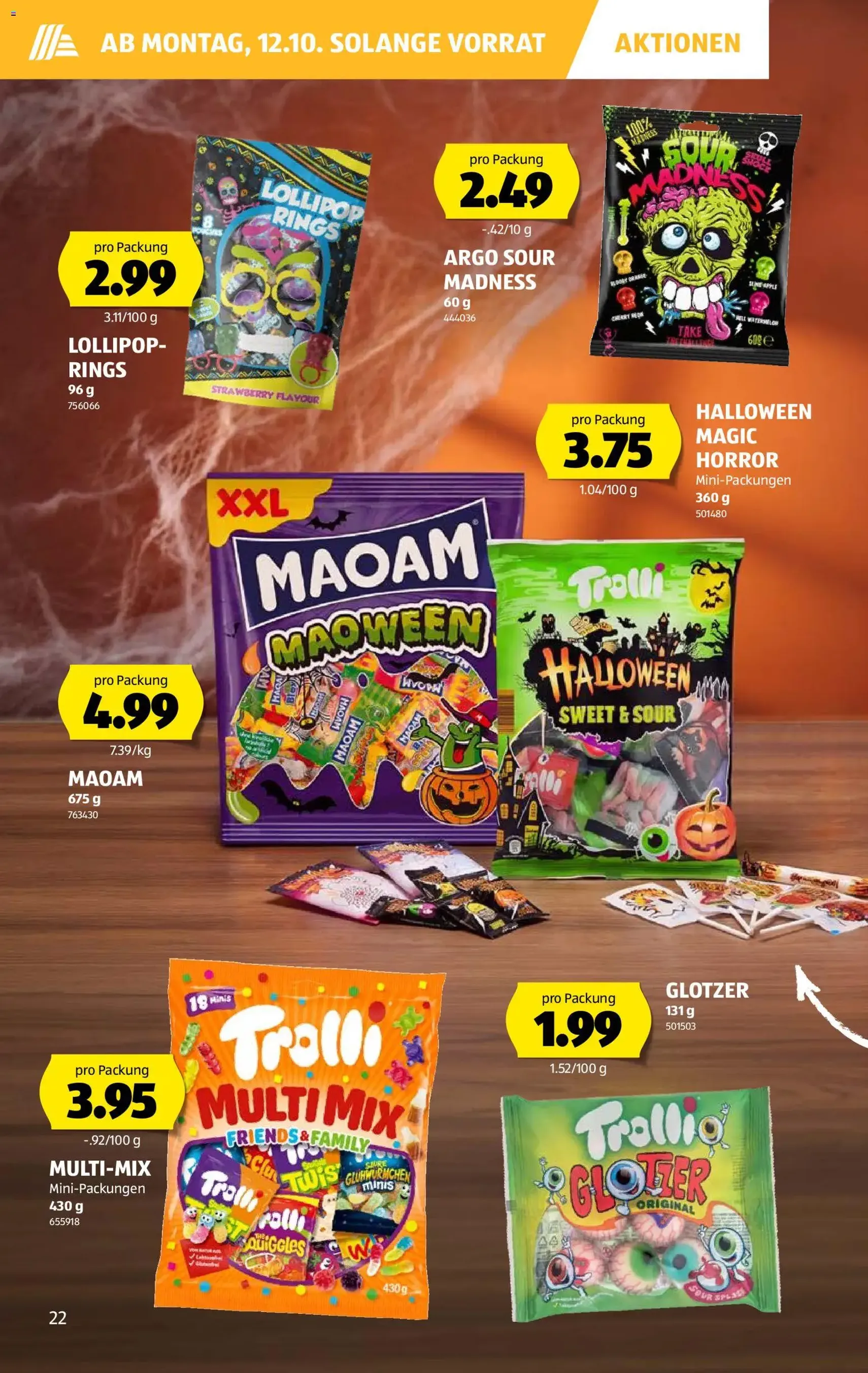 Aldi aktionen - Gültiger Prospekt ab 08.10.2026, Seite 22 von insgesamt 34