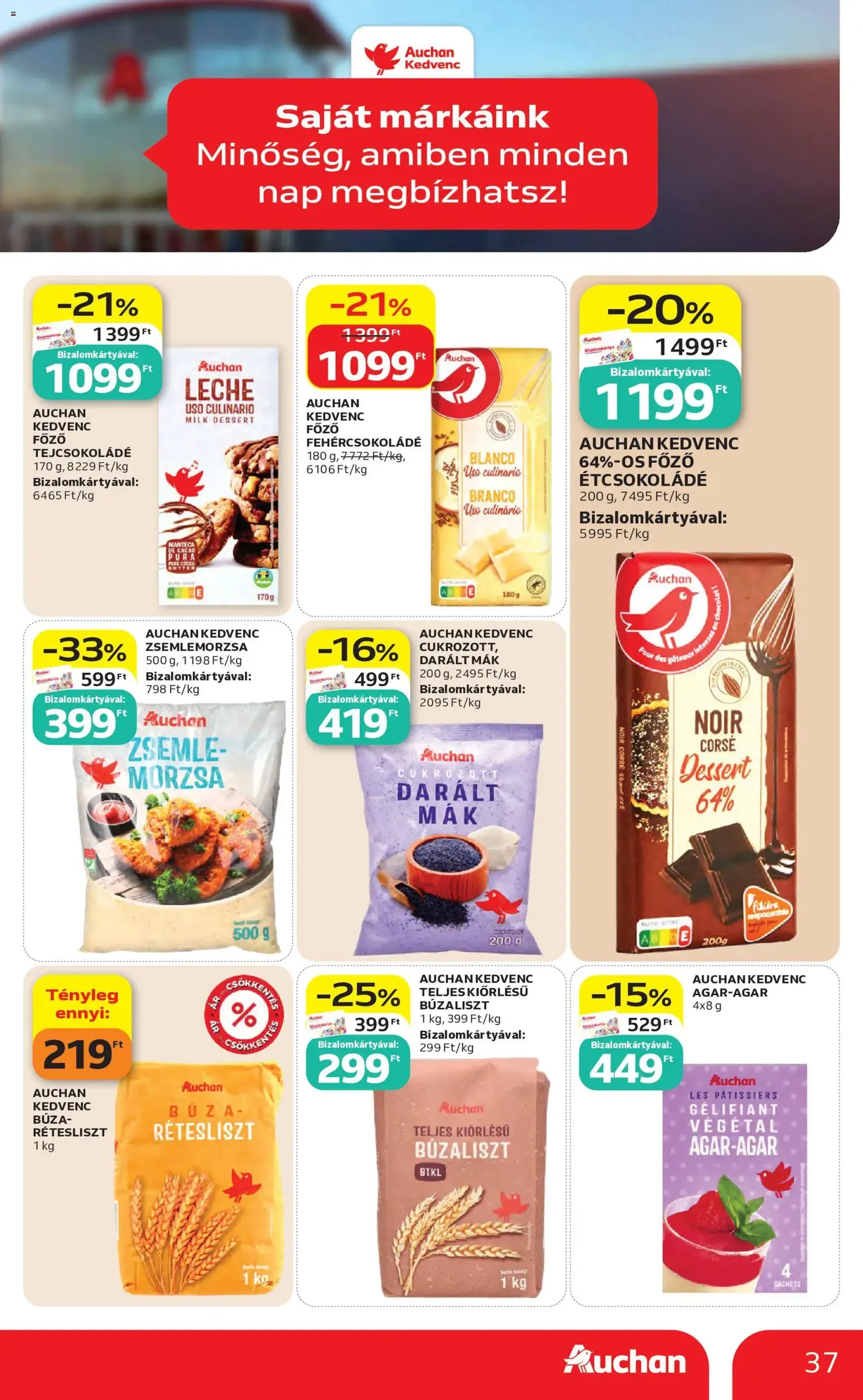 Auchan akciós újság - 2026.05.07. érvényes szórólap 37 oldal 60 oldalból