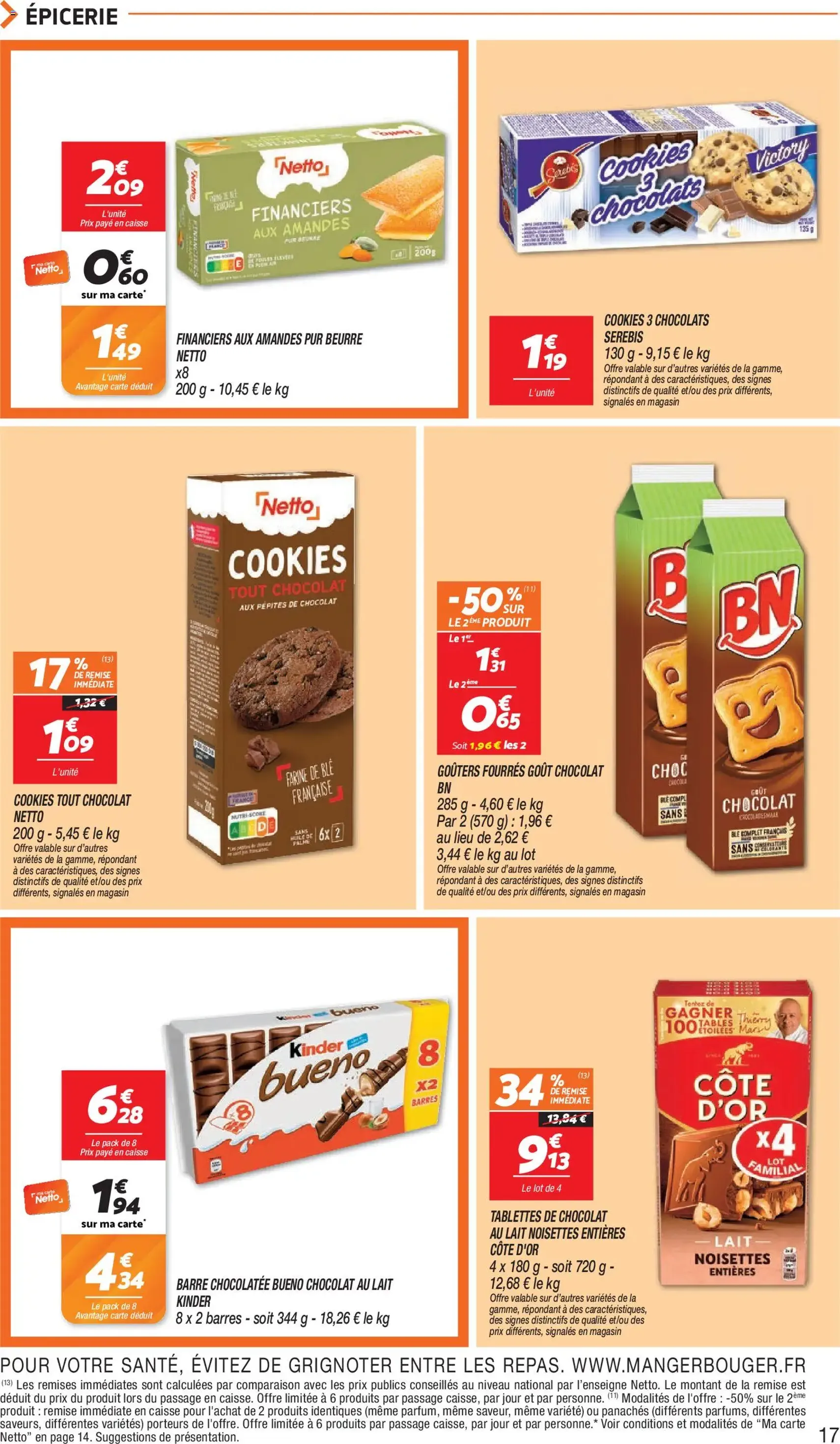 Netto catalogue - brochure valable à partir du 29/09/2026, page 17 sur 24
