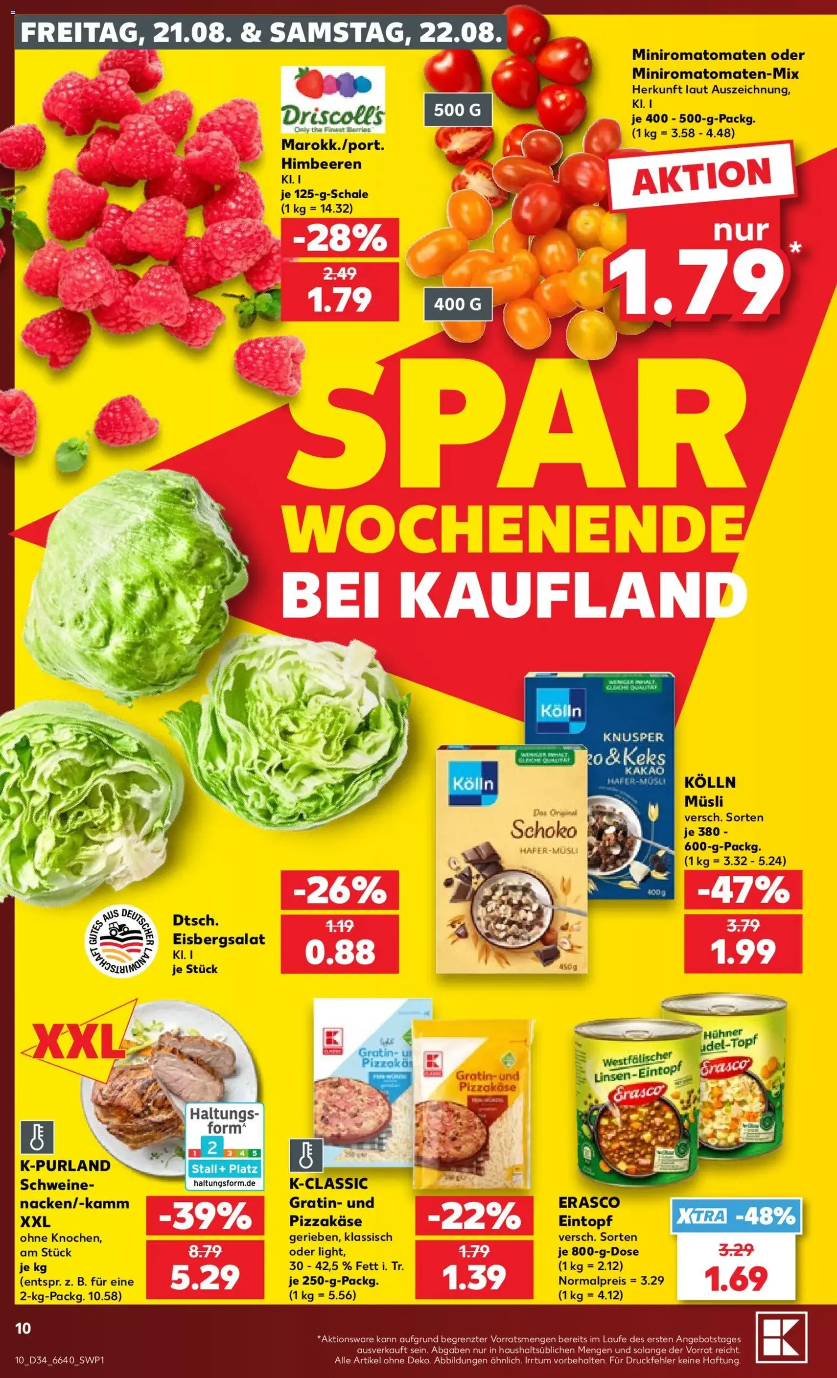 Kaufland Prospekt - Gültiger Prospekt ab 20.08.2026, Seite 10 von insgesamt 52