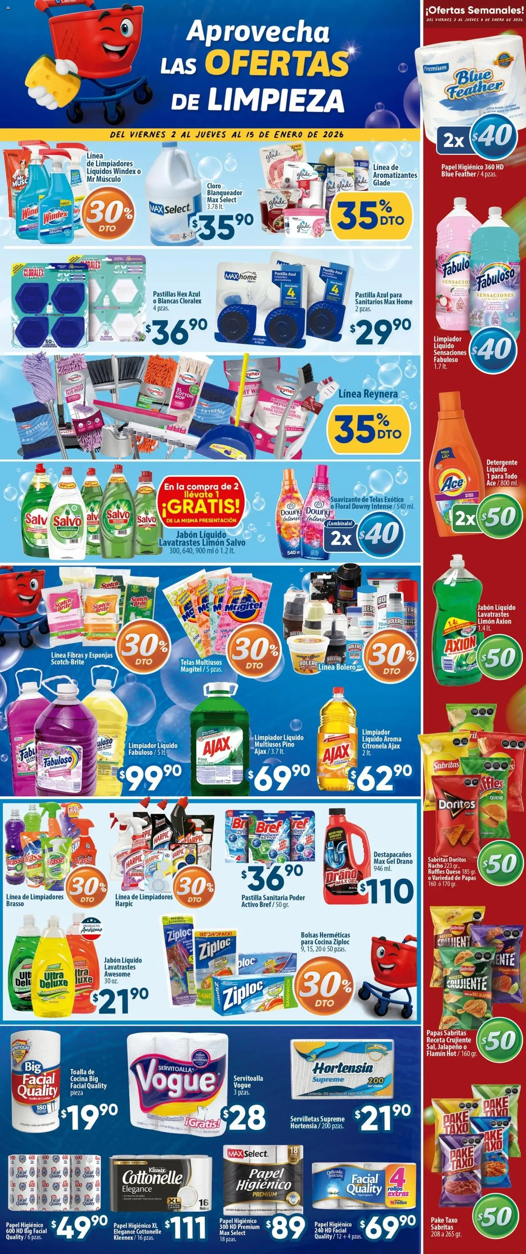 Calimax folleto - folleto válido desde 02/01/2026 página 3 de 4