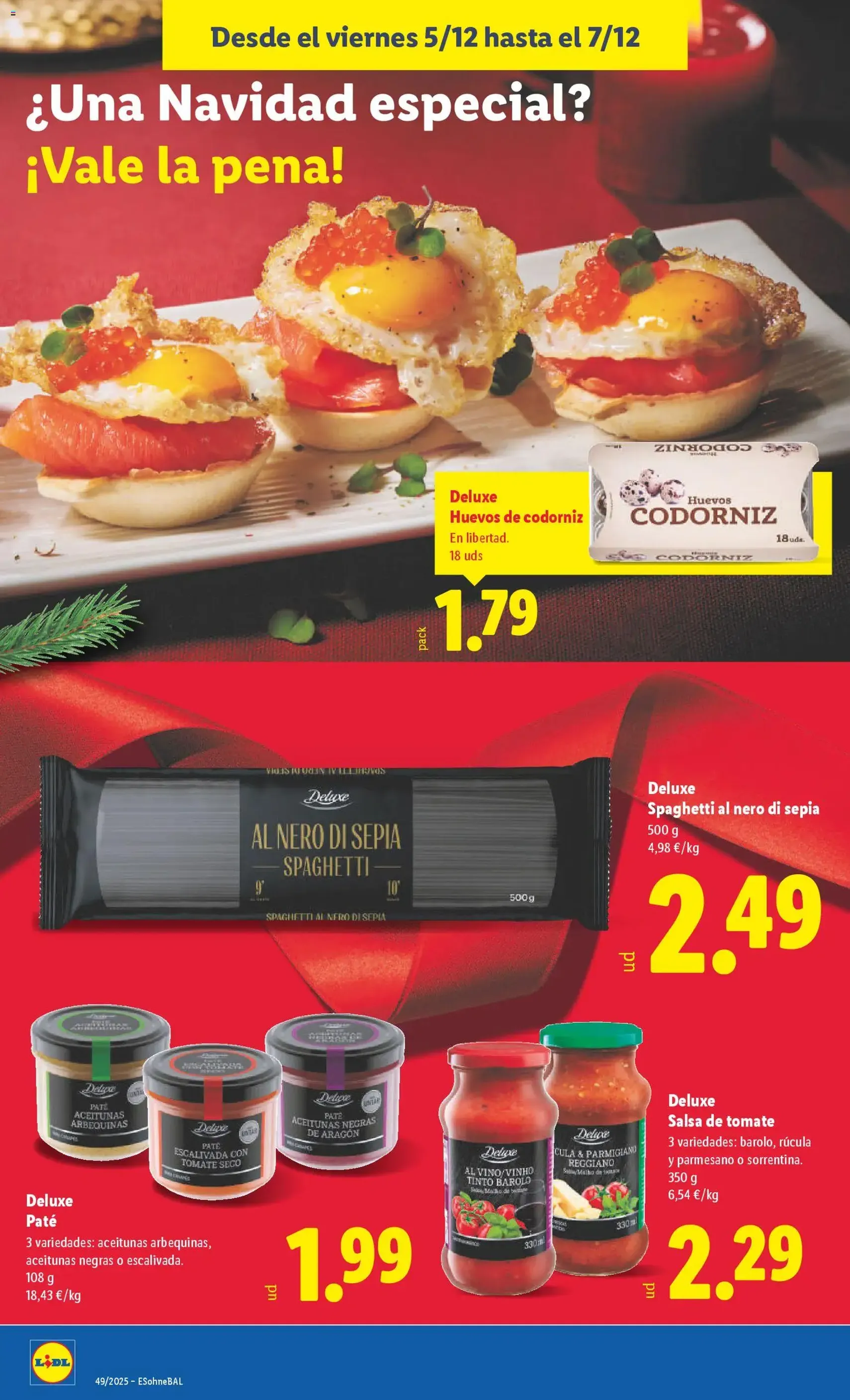 Lidl folleto - folleto válido desde 01/12/2025 página 44 de 53