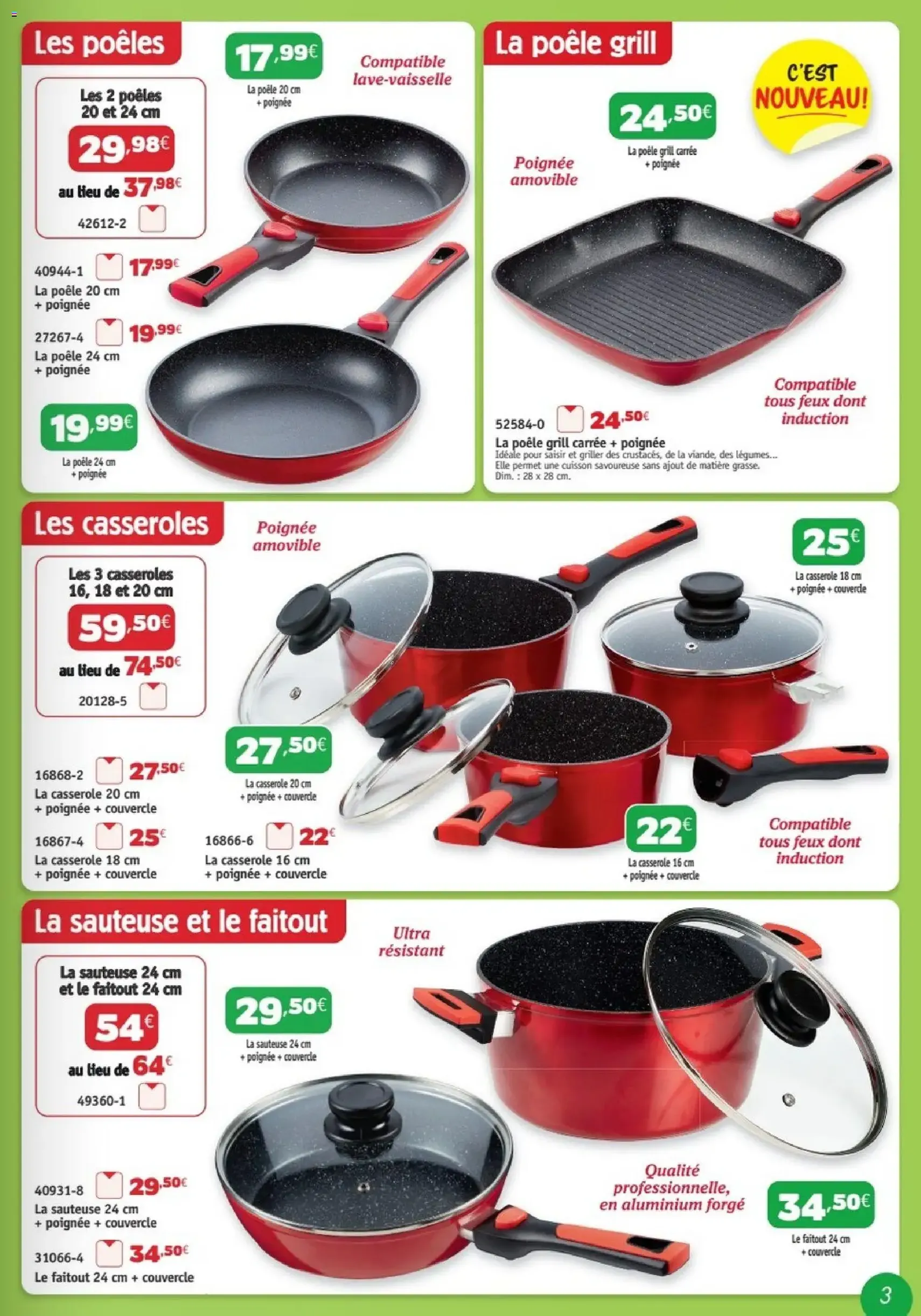 Maximo catalogue - brochure valable à partir du 27/03/2026, page 3 sur 64