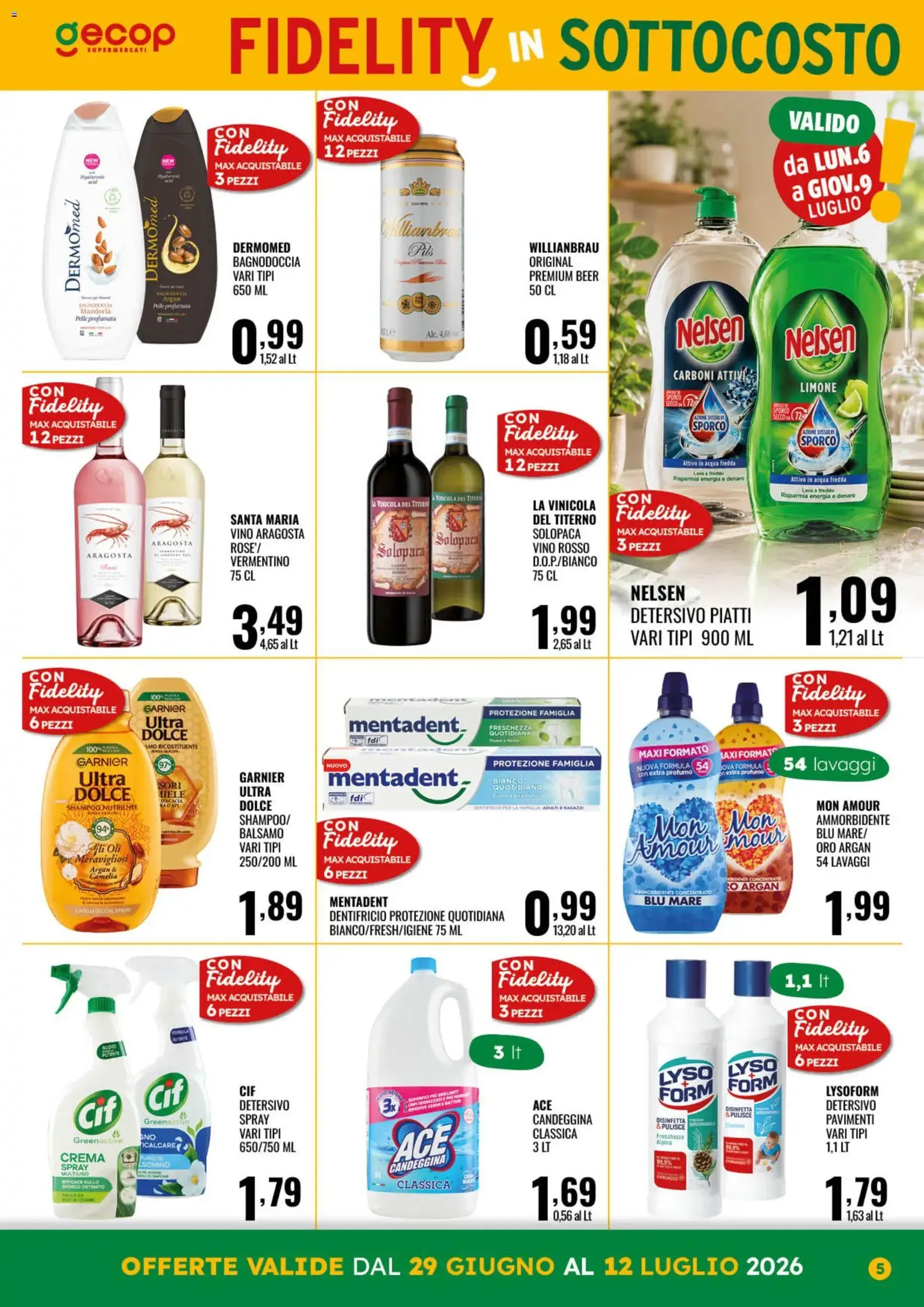 GECOP volantino - volantino valido dal 29/06/2026 pagina 5 di 20