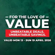 Food Lover's Market Specials - Flyer preview valid from 13/04/2026