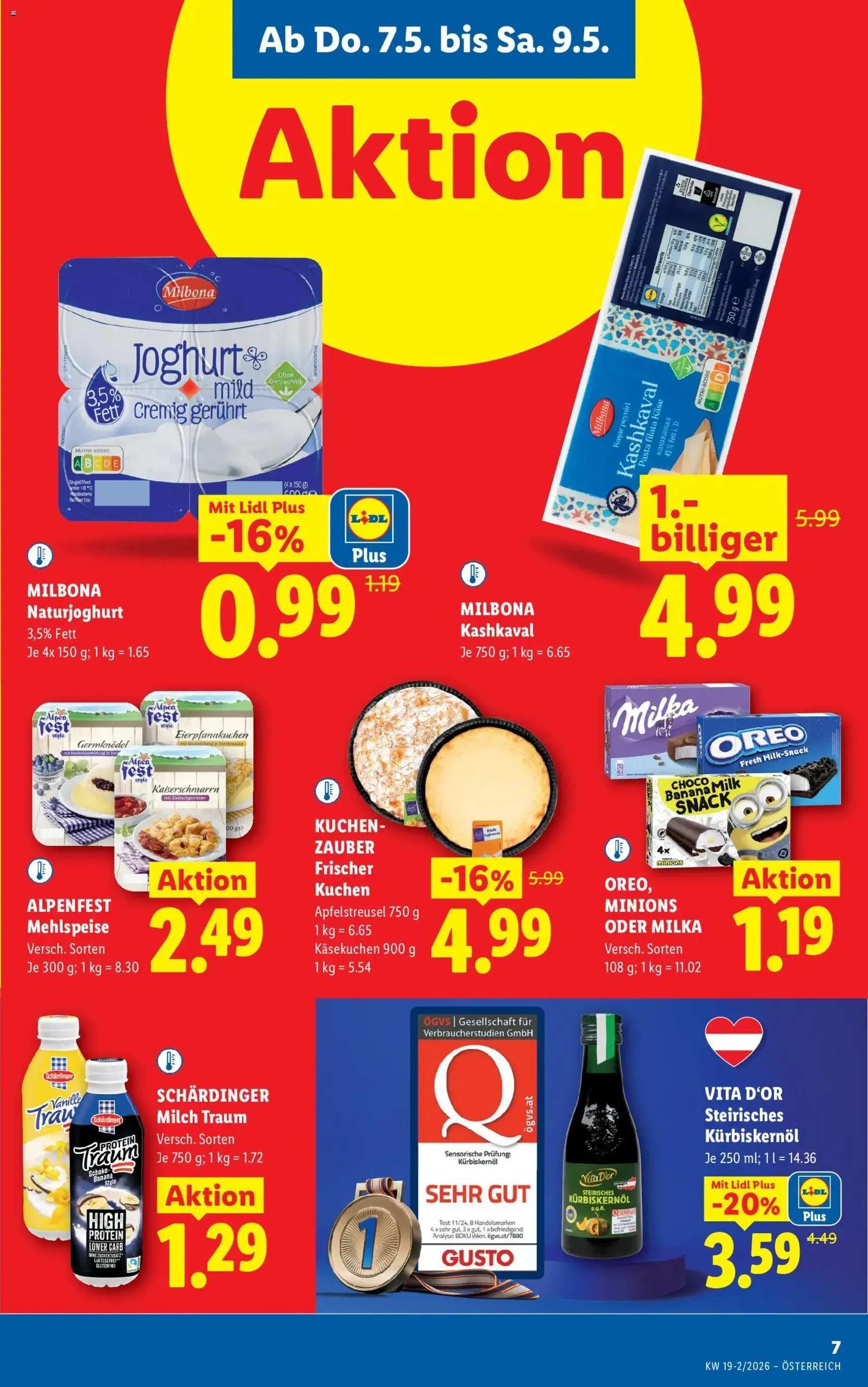 Lidl - Flugblatt - Gültiger Prospekt ab 06.05.2026, Seite 9 von insgesamt 51