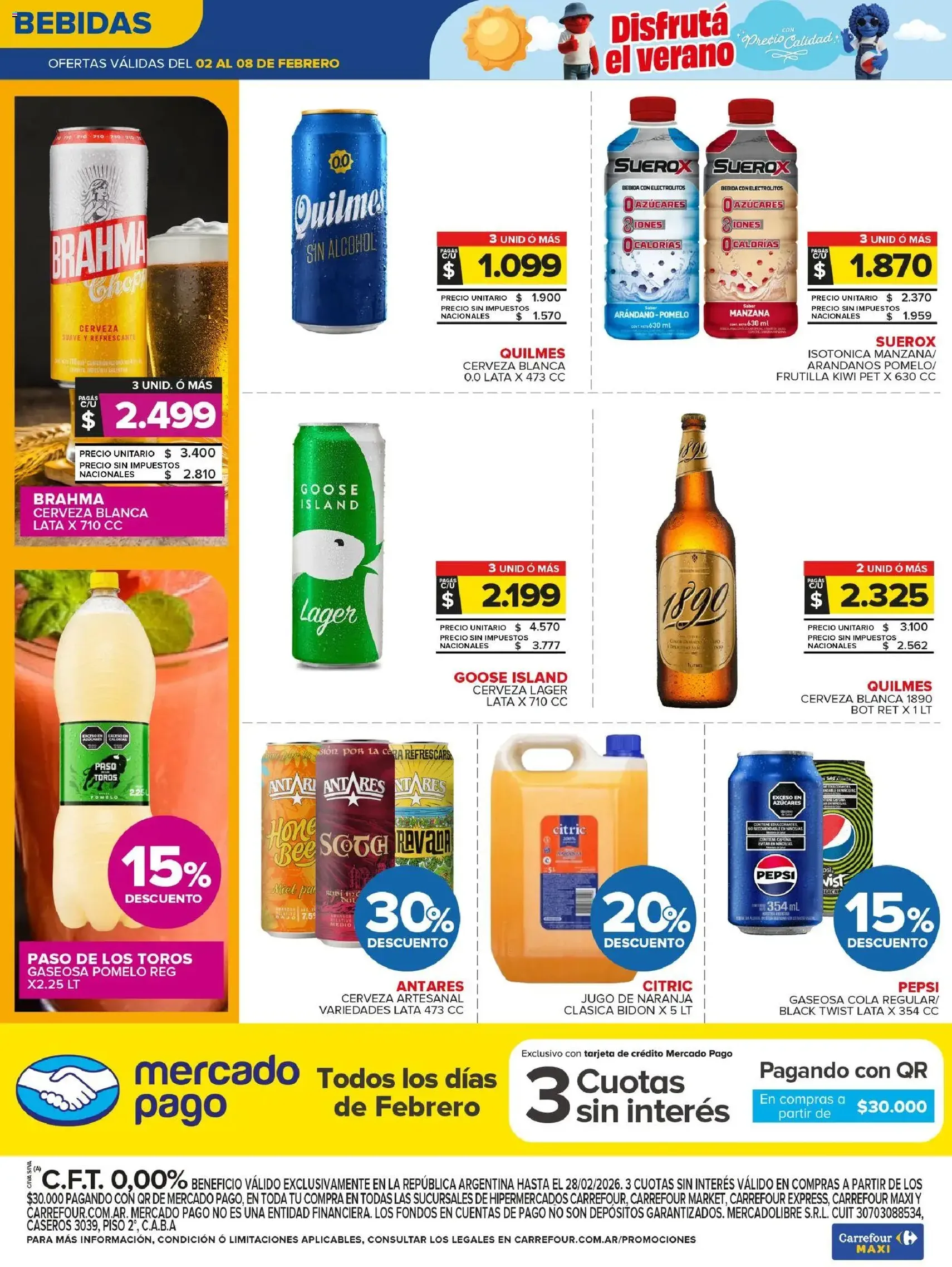 Carrefour Maxi catálogo - folleto válido desde 02/02/2026 página 5 de 30