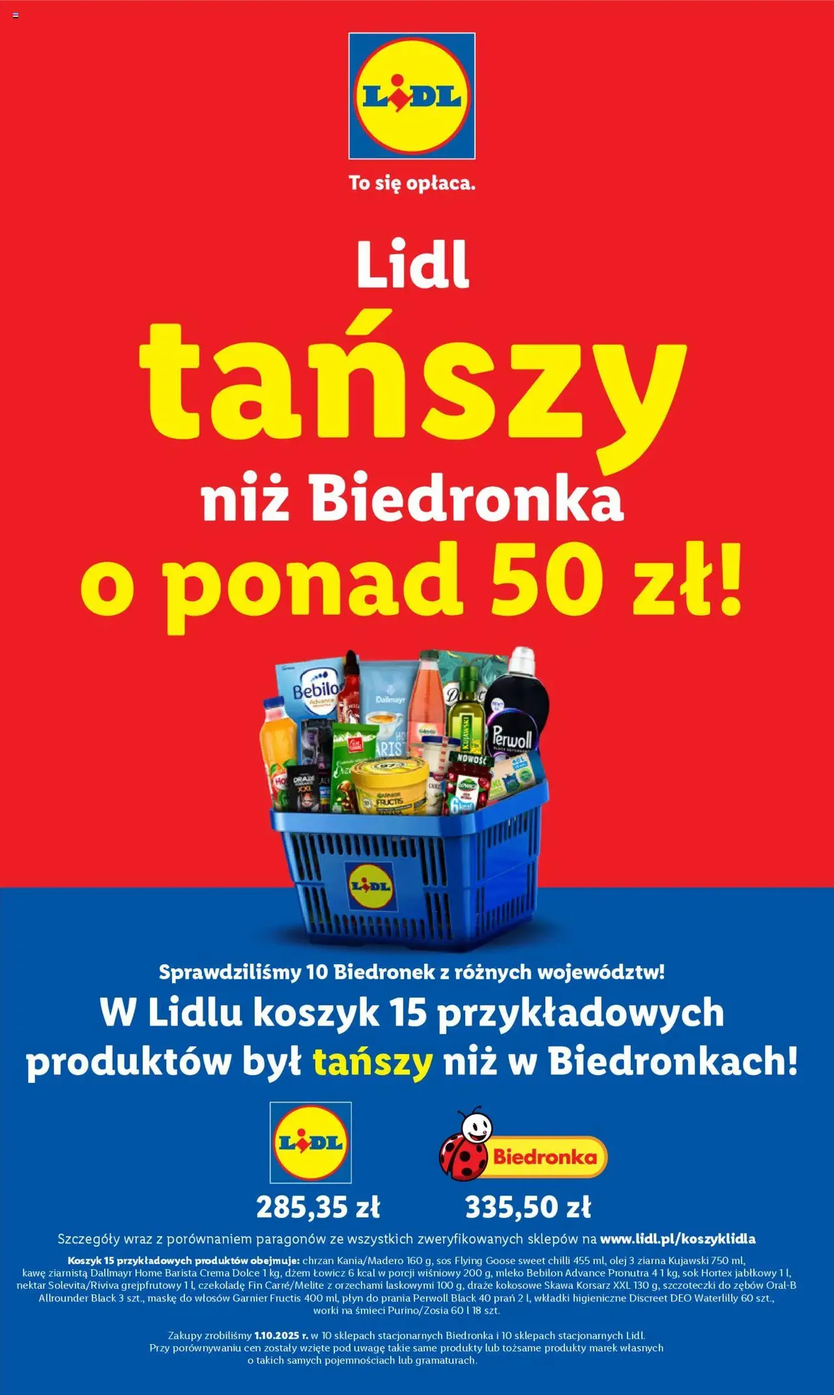 Lidl Gazetka - ważny gazetka od 13.10.2025 strona 13 z 73