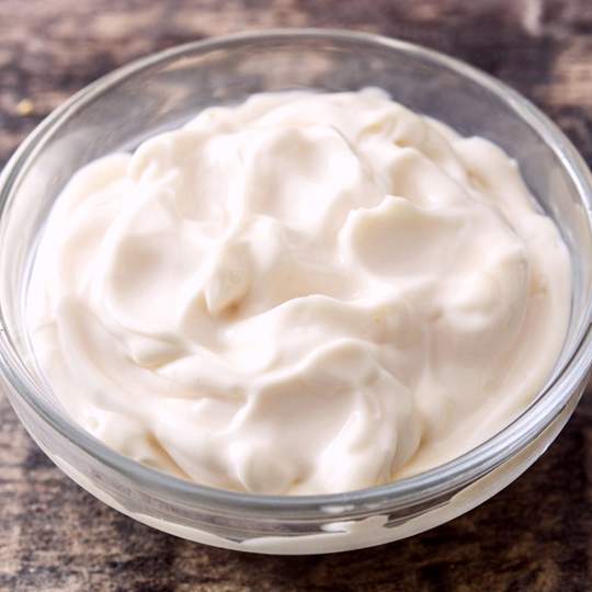 Anteprima ricetta Crema al mascarpone con panna acida