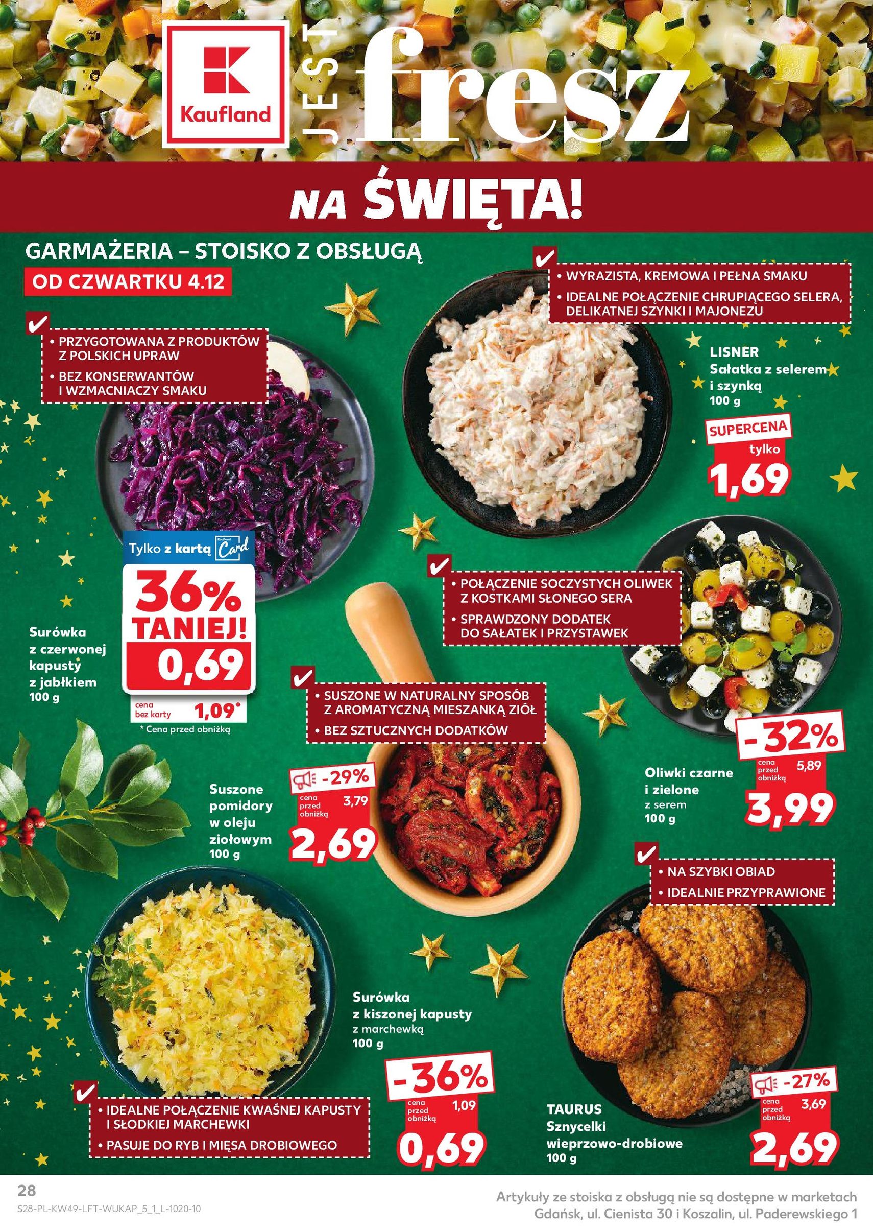 Kaufland gazetka - ważny gazetka od 04.12.2025 strona 28 z 63