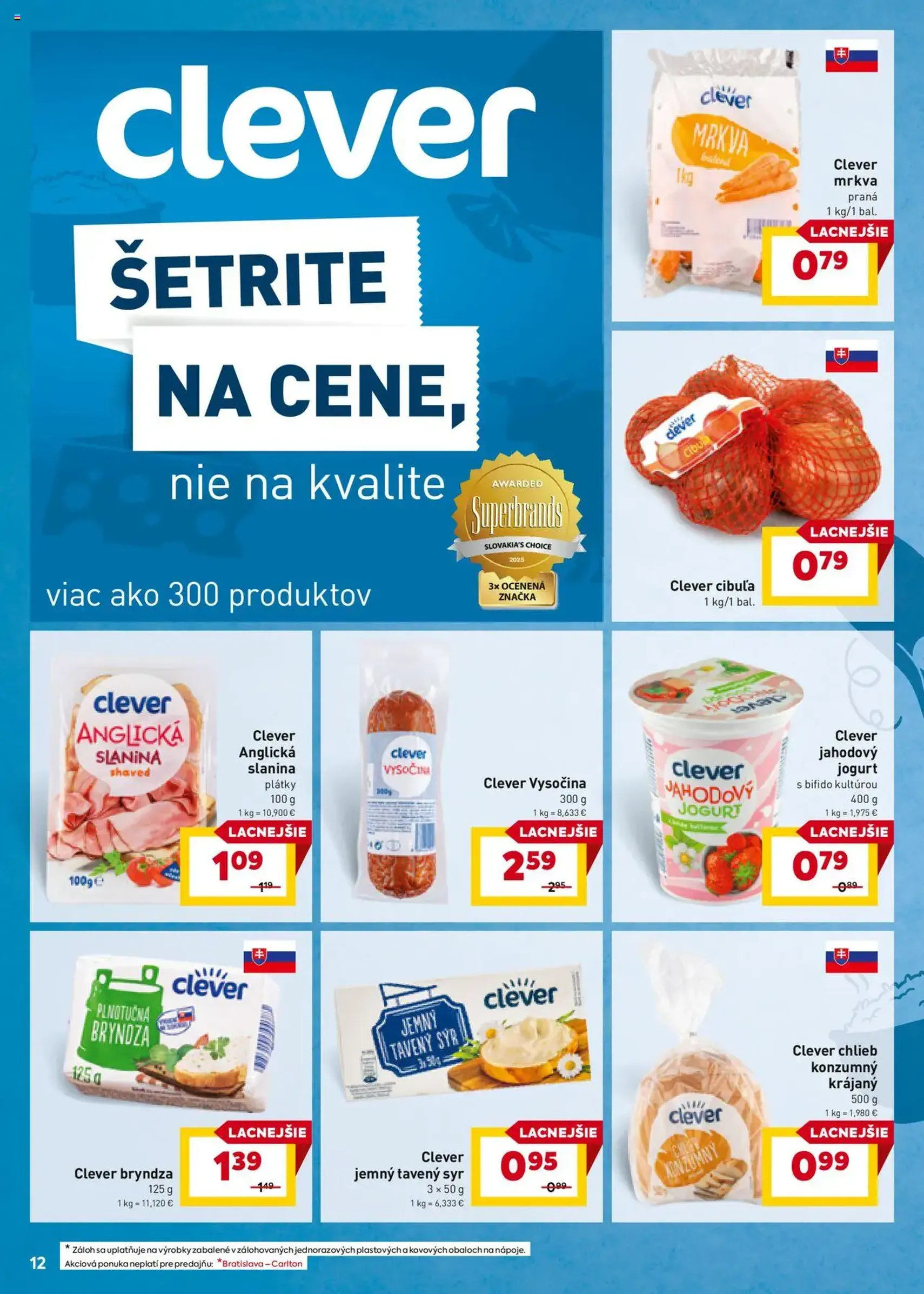 Billa leták - platný leták od 06.08.2025 strana 12 z 24