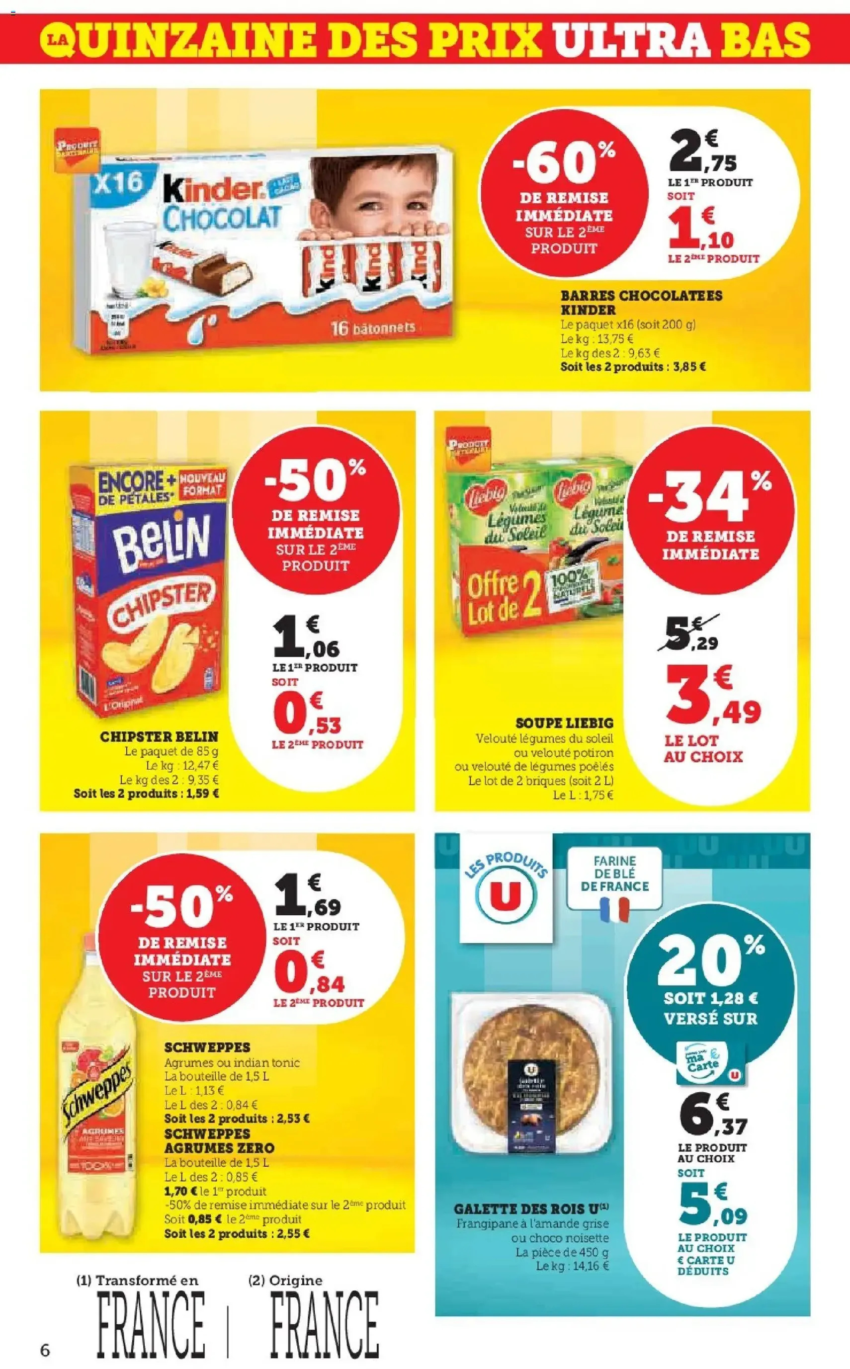 Super U catalogue - brochure valable à partir du 06/01/2026, page 6 sur 56