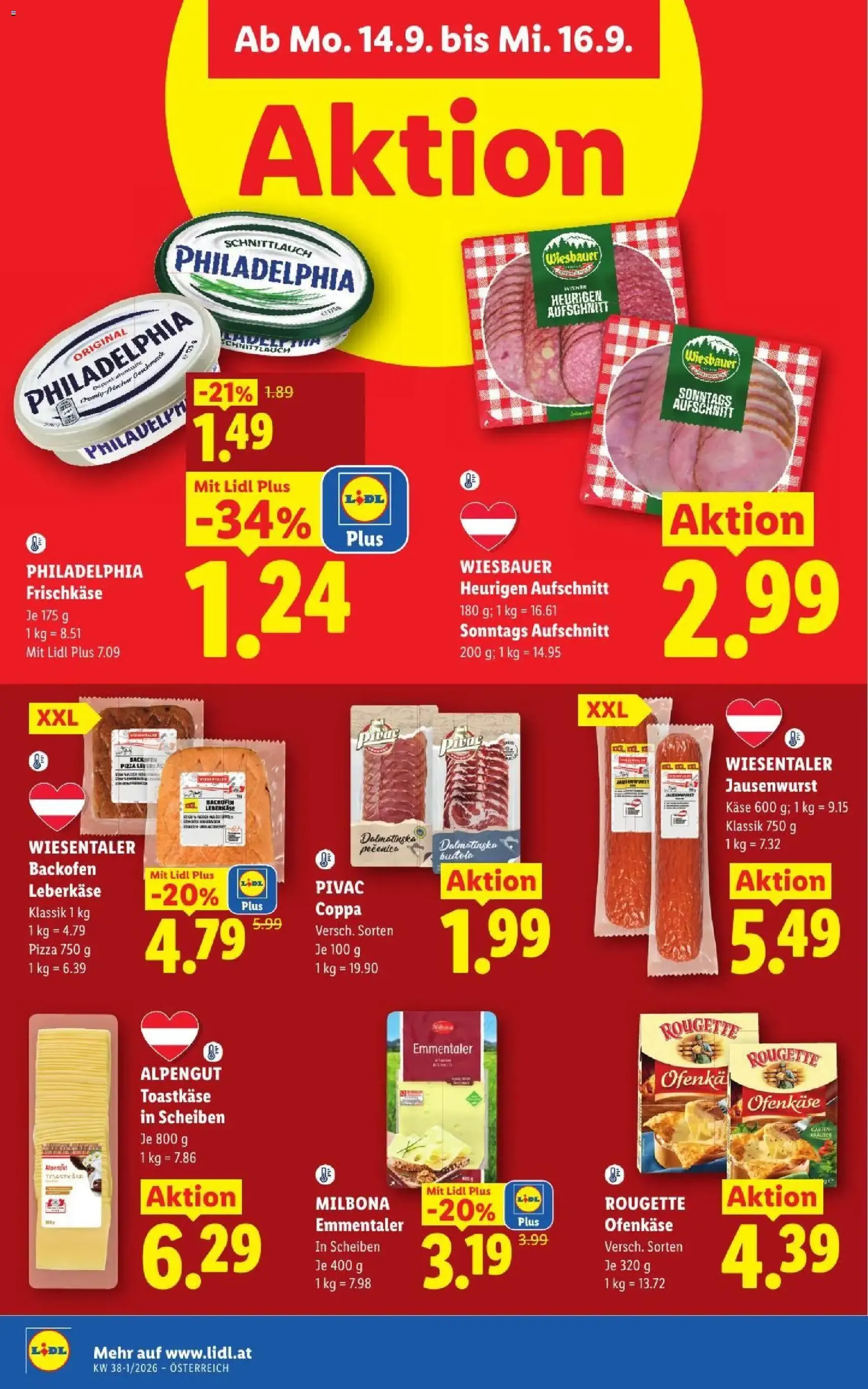 Lidl - Flugblatt - Gültiger Prospekt ab 10.09.2026, Seite 43 von insgesamt 53