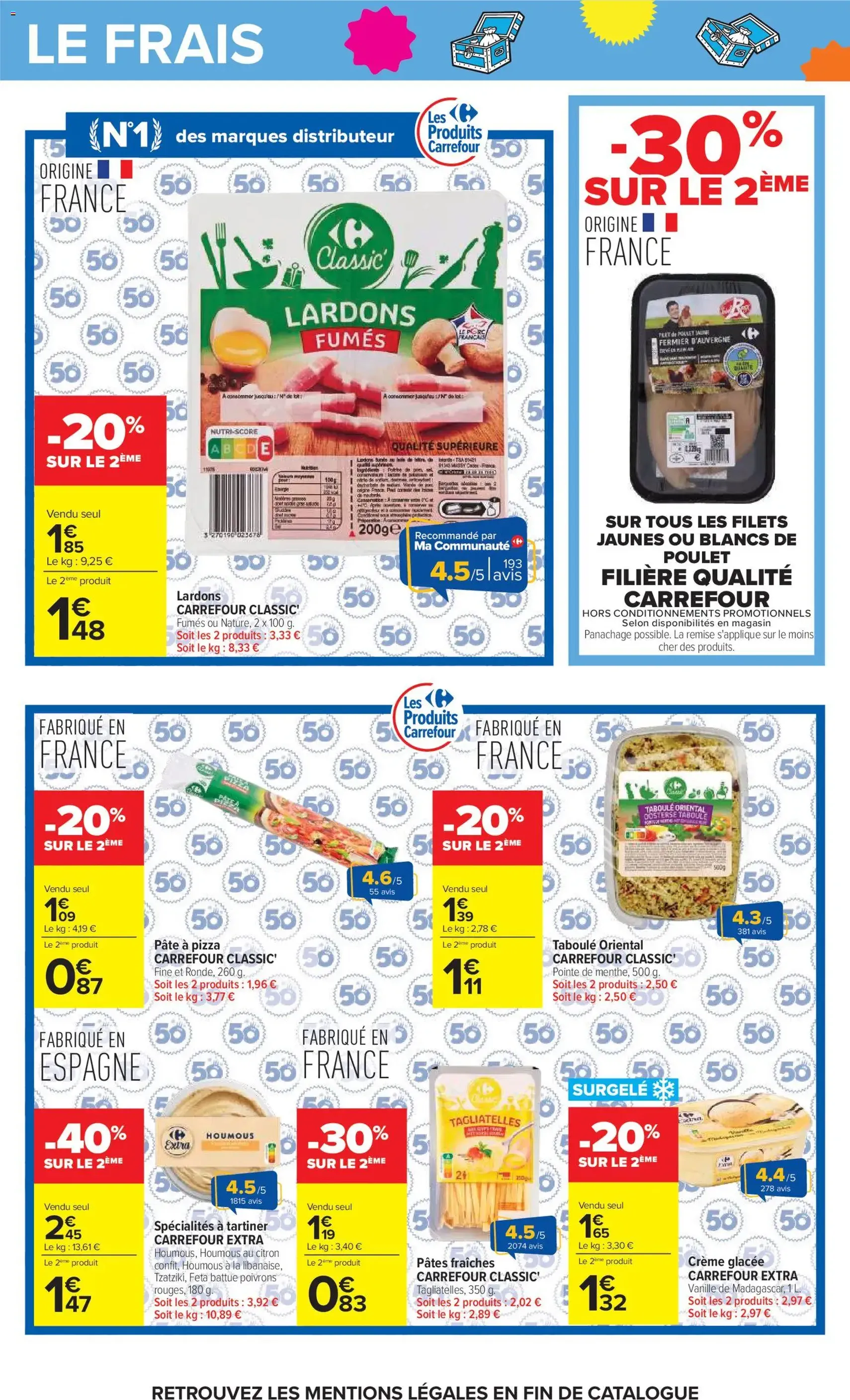 Carrefour catalogue - brochure valable à partir du 08/09/2026, page 48 sur 101