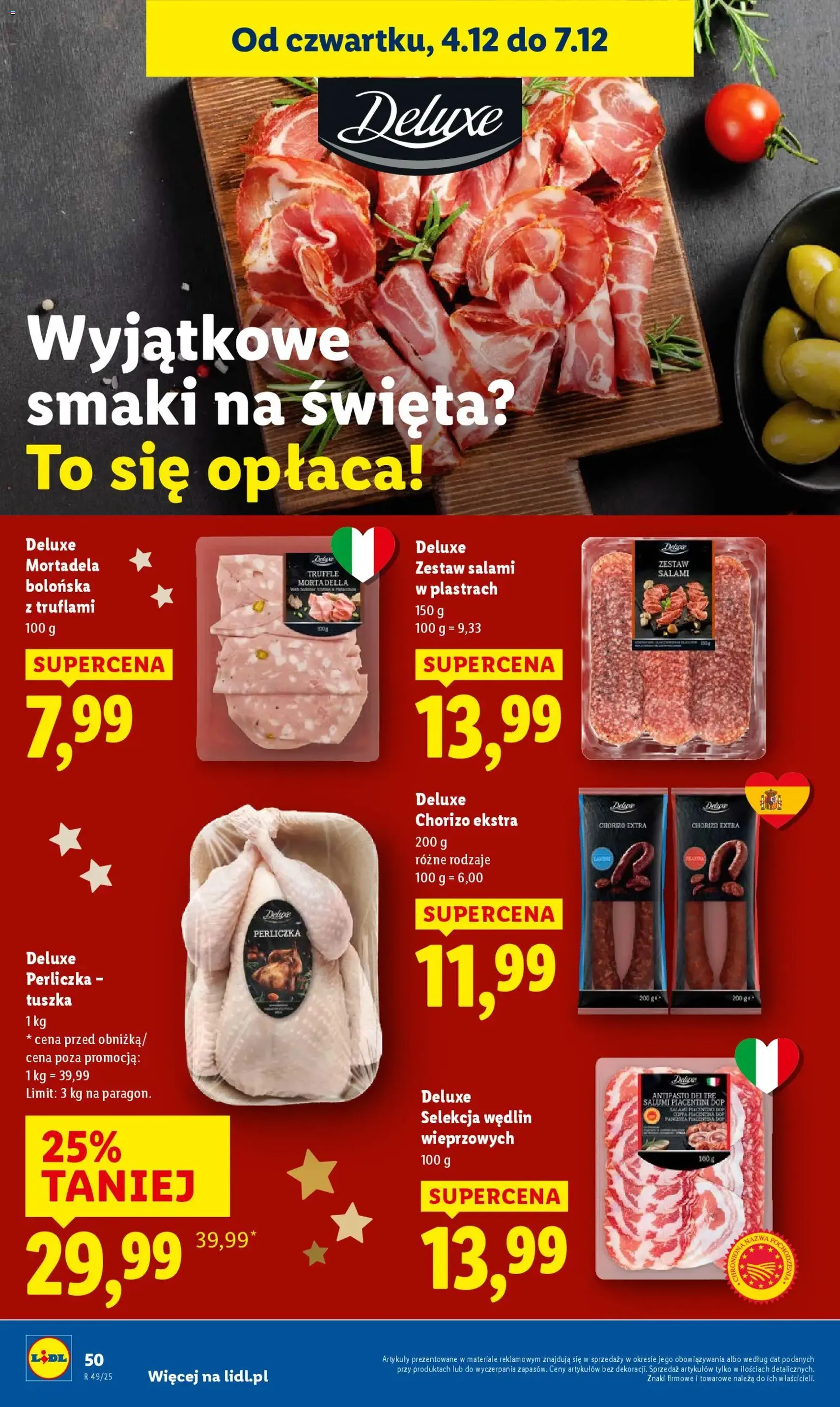Lidl Gazetka - ważny gazetka od 04.12.2025 strona 52 z 76