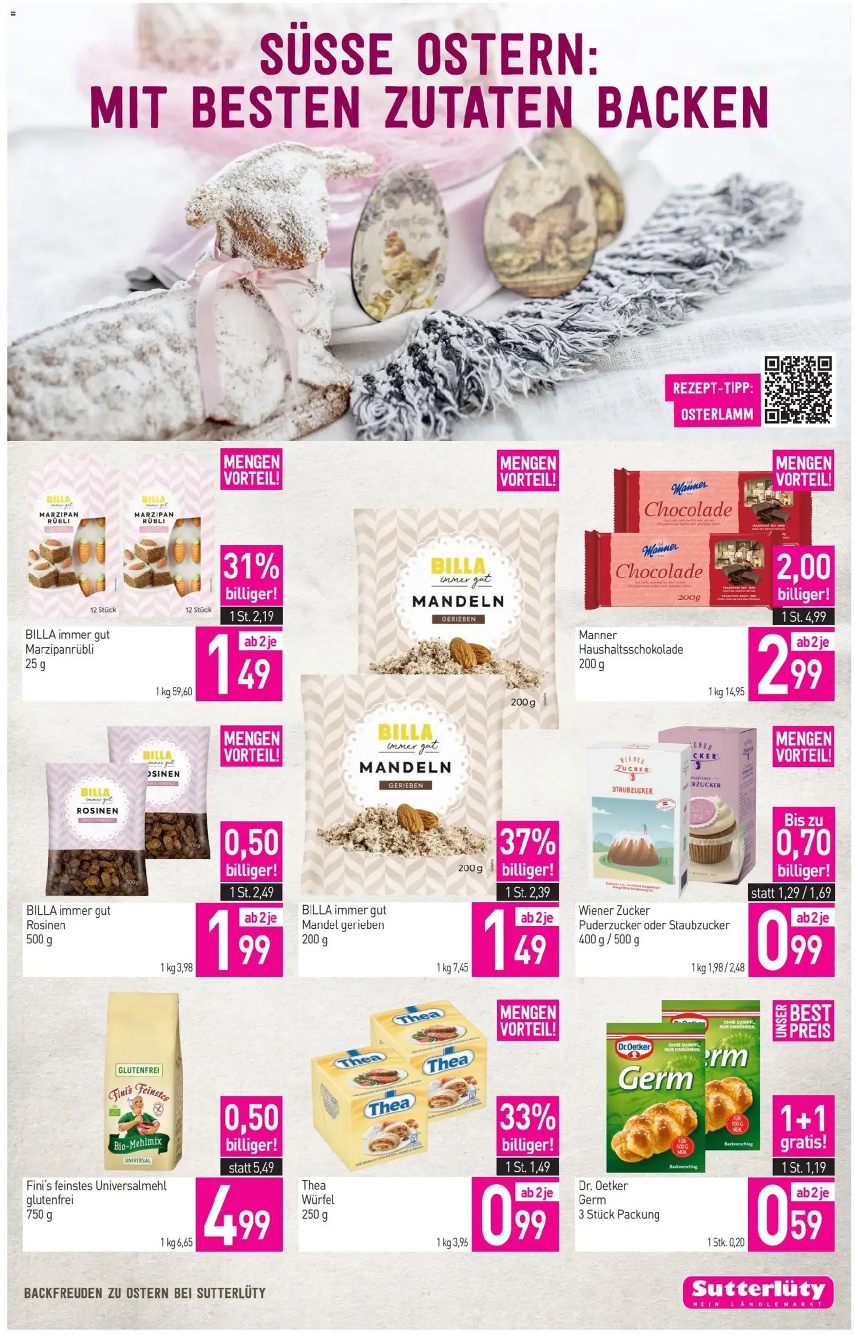 Sutterlüty Flugblatt - Gültiger Prospekt ab 19.03.2026, Seite 7 von insgesamt 12