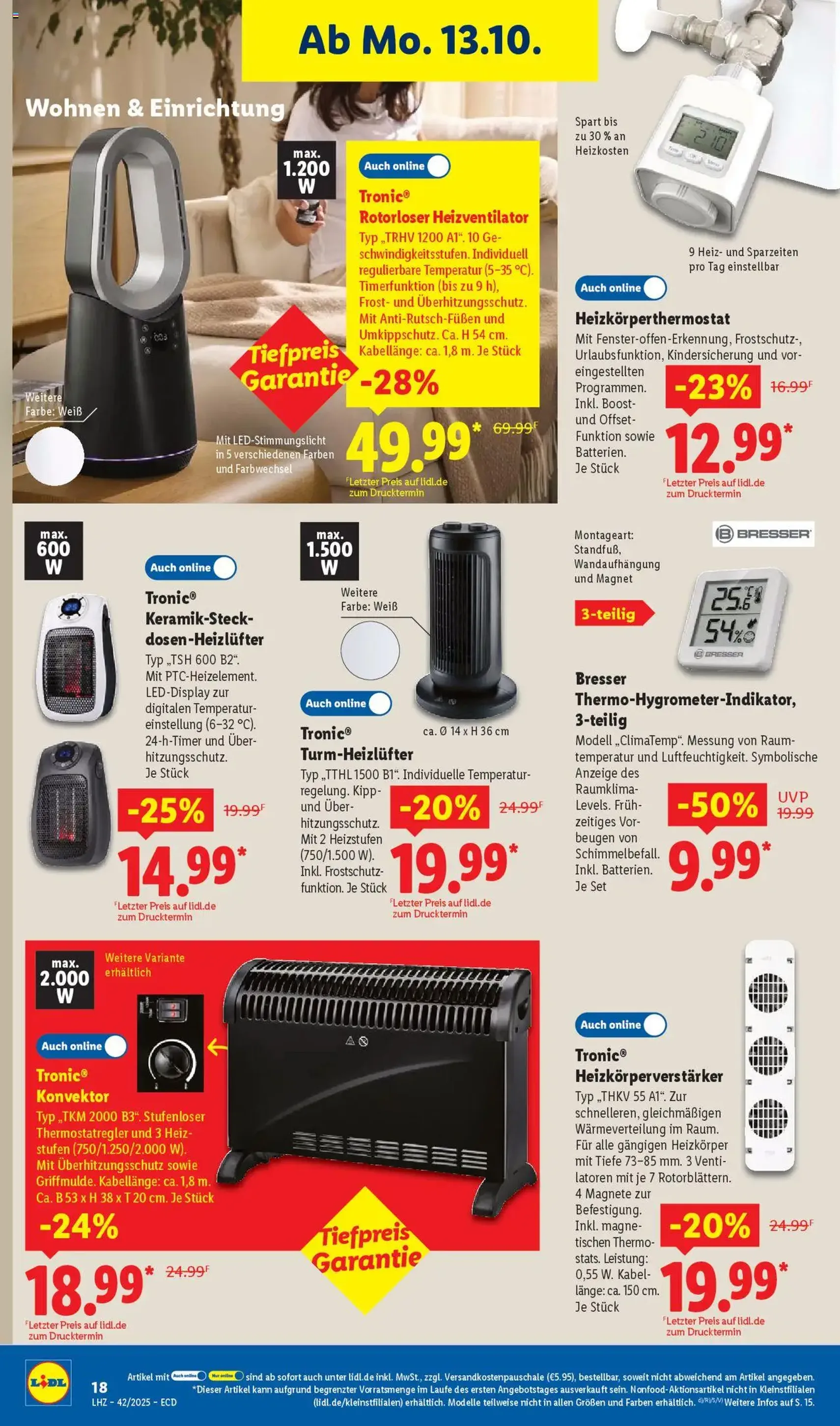 Lidl - Prospekt - Gültiger Prospekt ab 13.10.2025, Seite 36 von insgesamt 68
