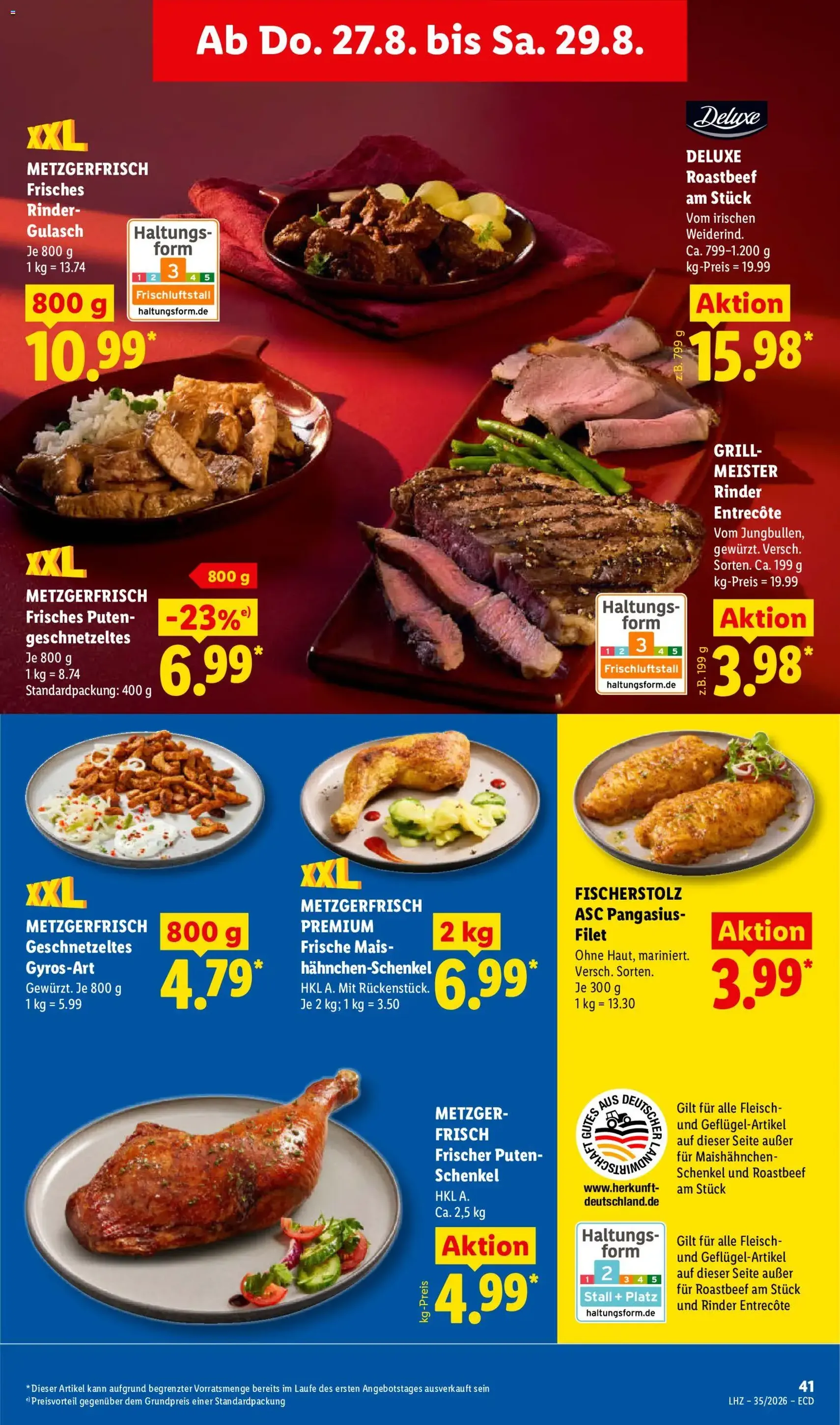 Lidl Prospekt - Gültiger Prospekt ab 24.08.2026, Seite 63 von insgesamt 71