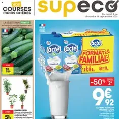 Supeco catalogue - Prévisualisation du catalogue valable à partir du 02/09/2025